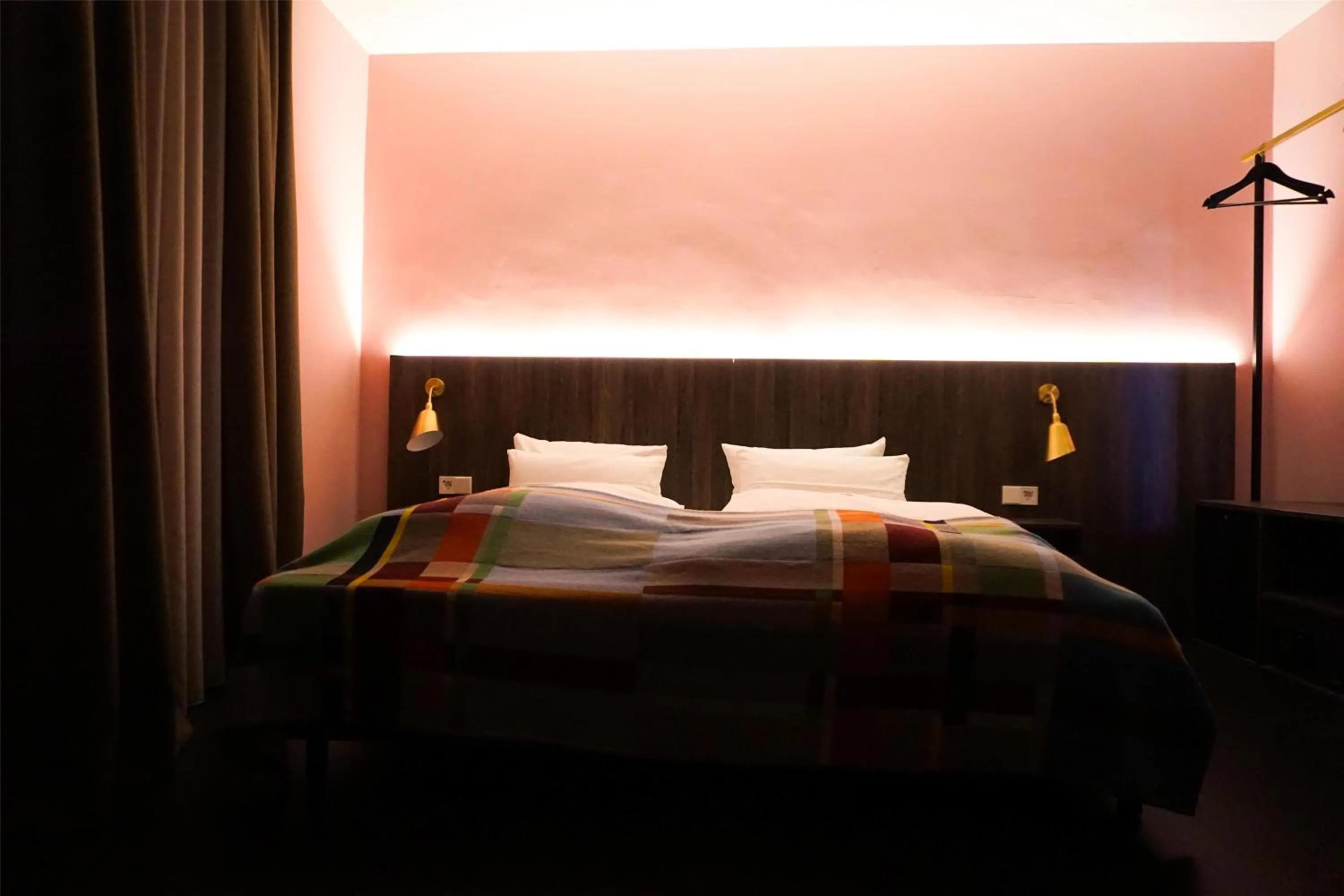 Bedroom, Bed in Central Hotel Münster