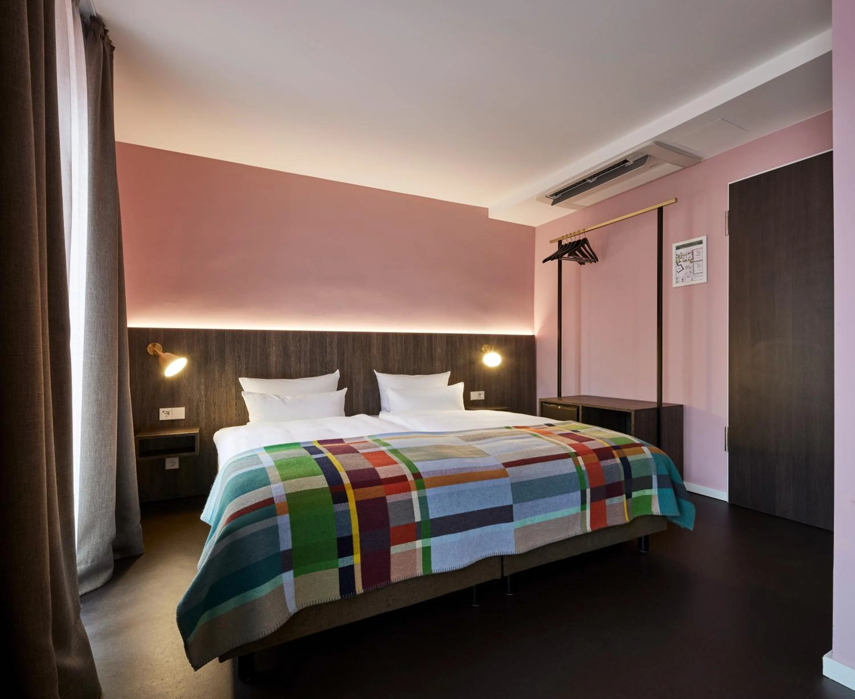 Bed in Central Hotel Münster