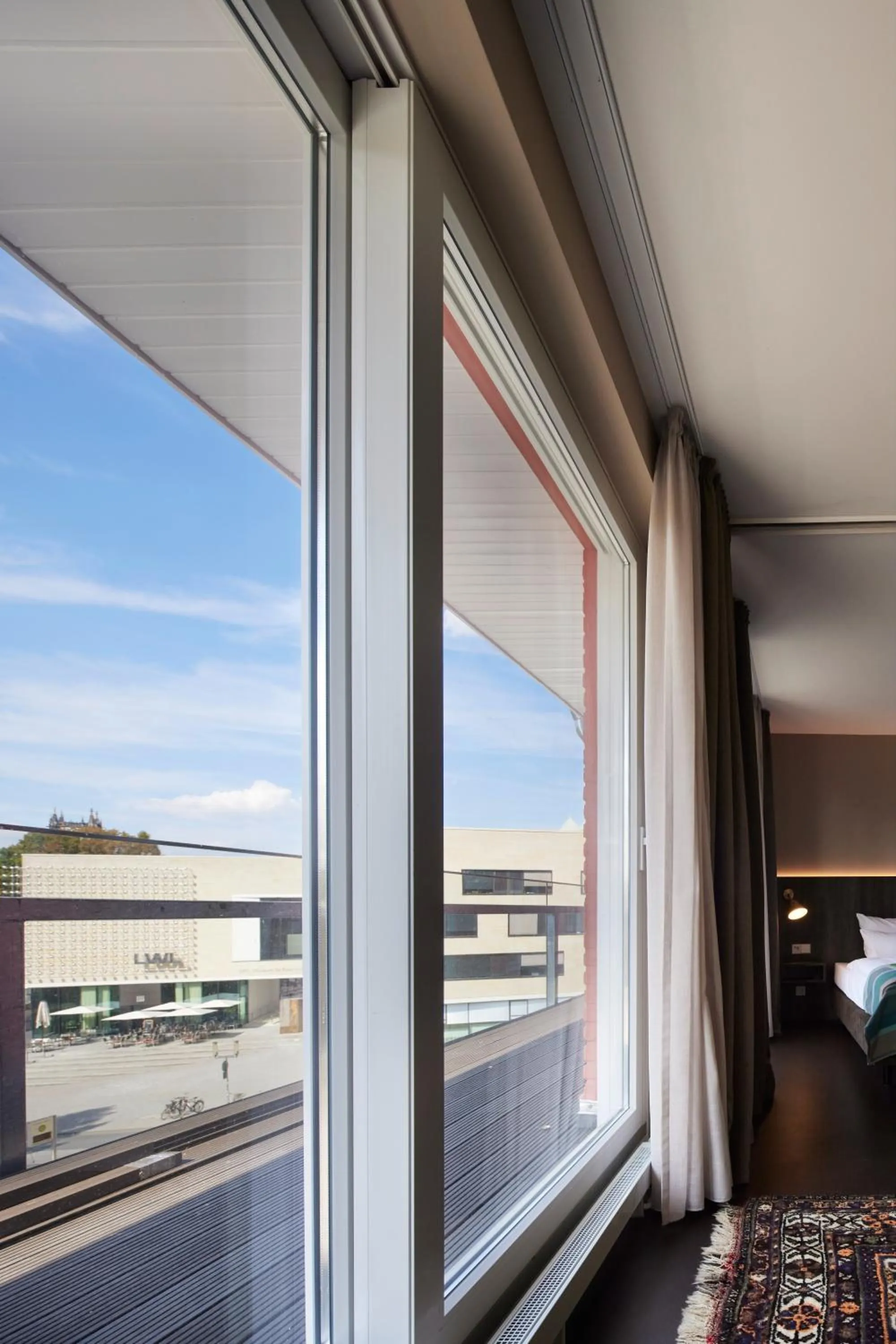 Bed in Central Hotel Münster