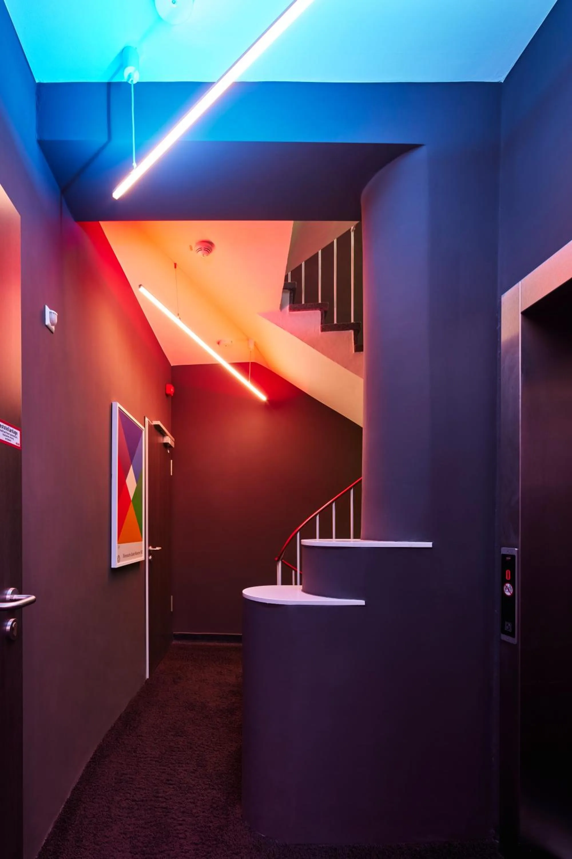 Staff in Central Hotel Münster