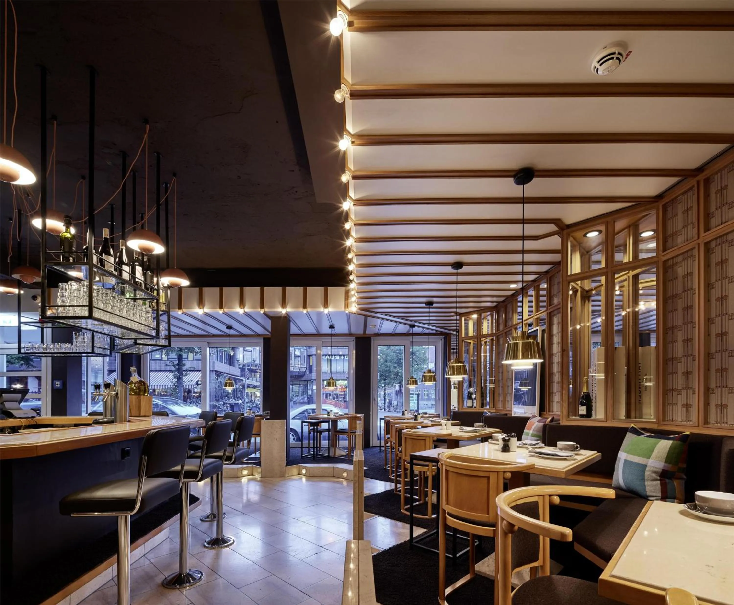 Lobby or reception in Central Hotel Münster