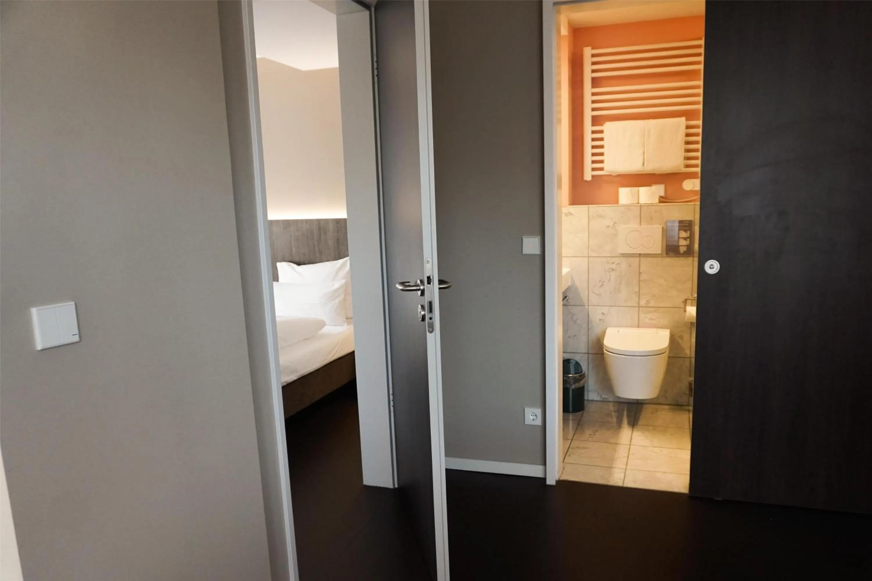 Photo of the whole room in Central Hotel Münster