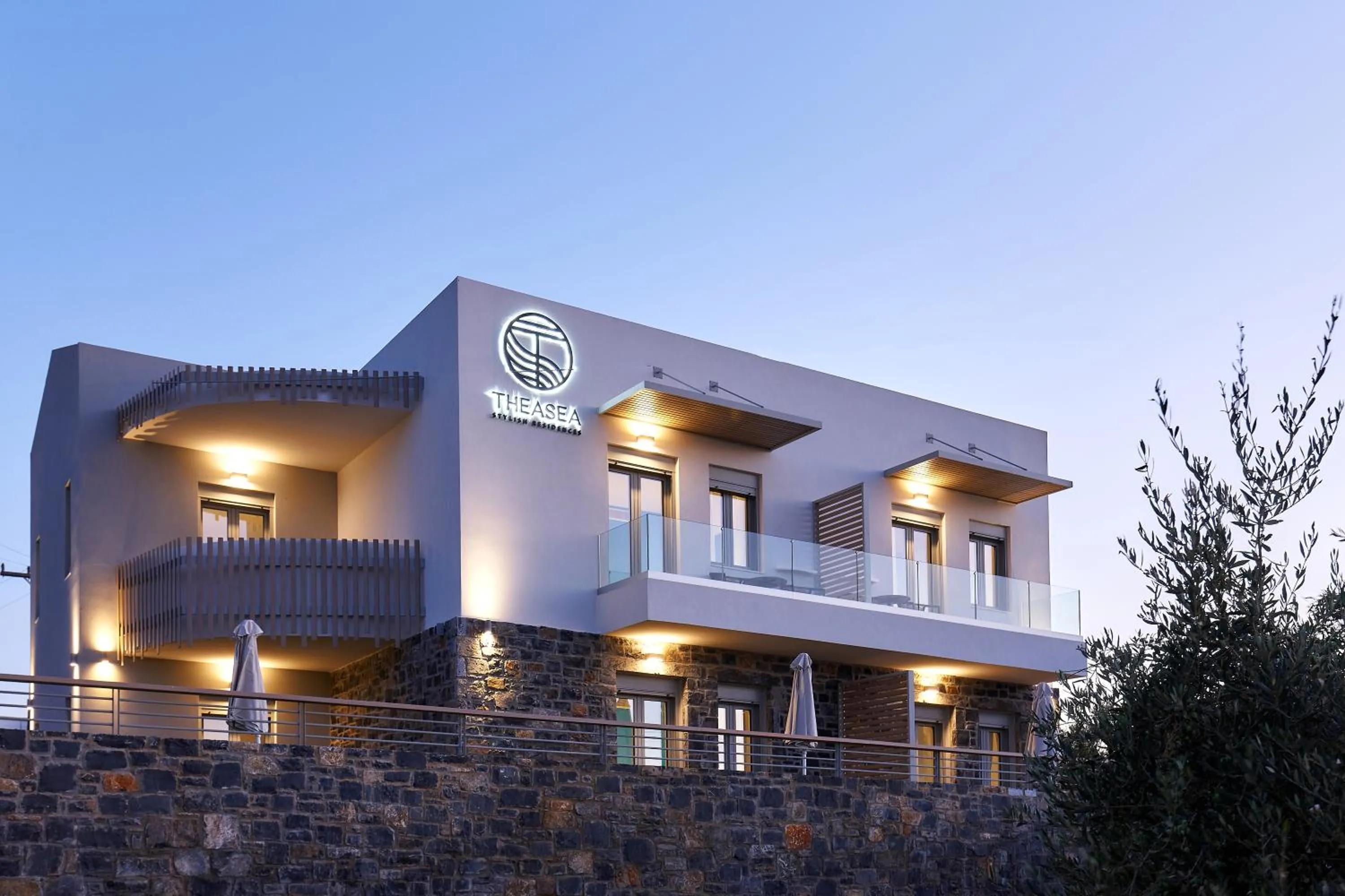 Property building in Theasea Stylish Residences