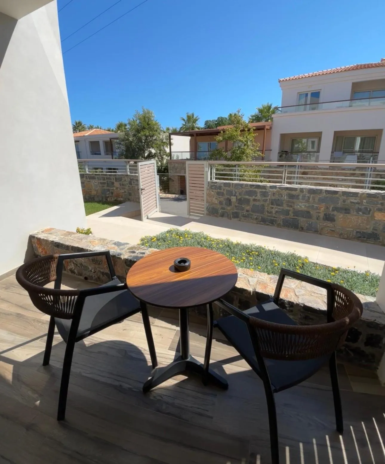 Balcony/Terrace in Theasea Stylish Residences