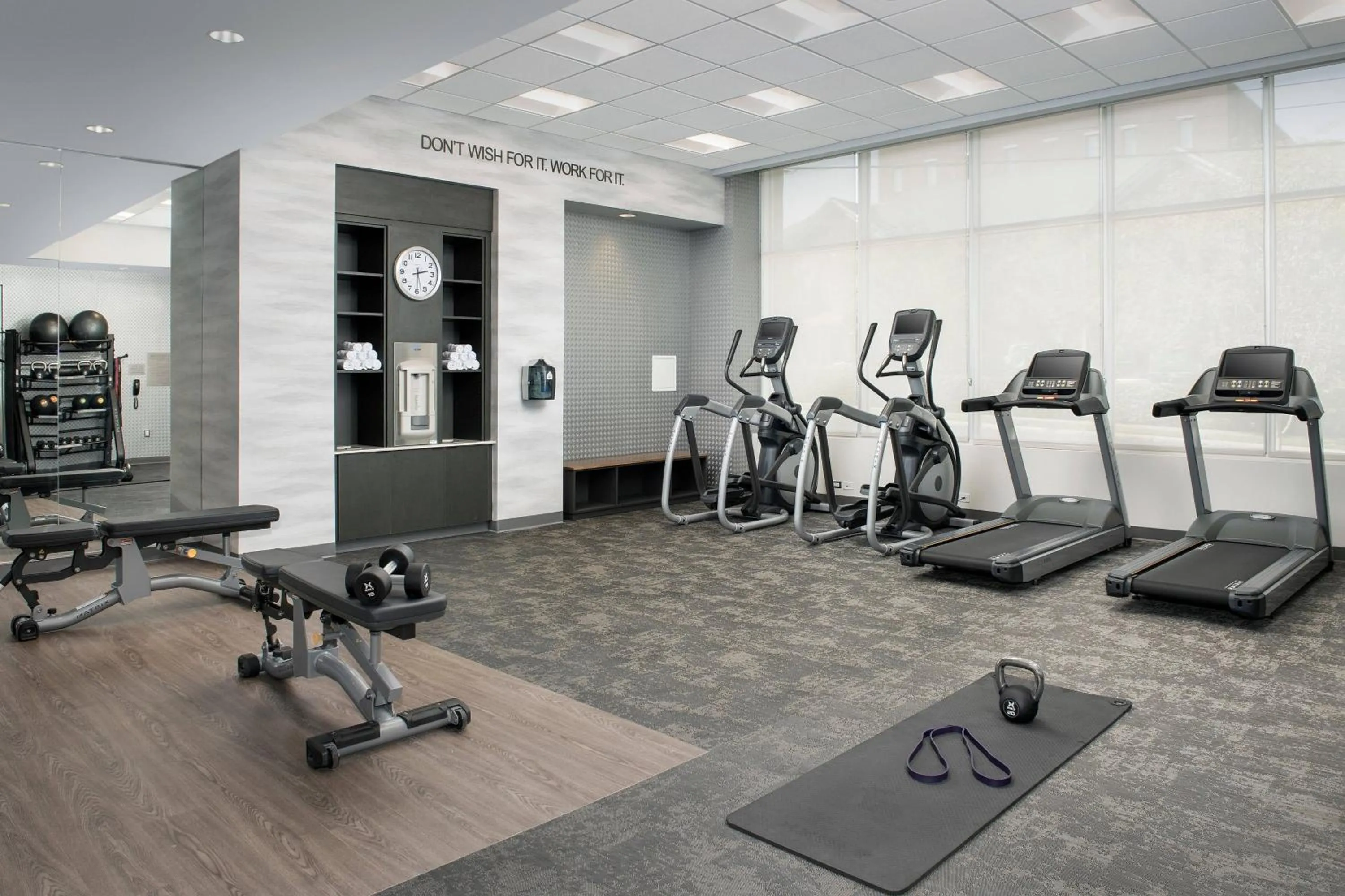 Fitness centre/facilities in Fairfield Inn & Suites Nashville Near Vanderbilt