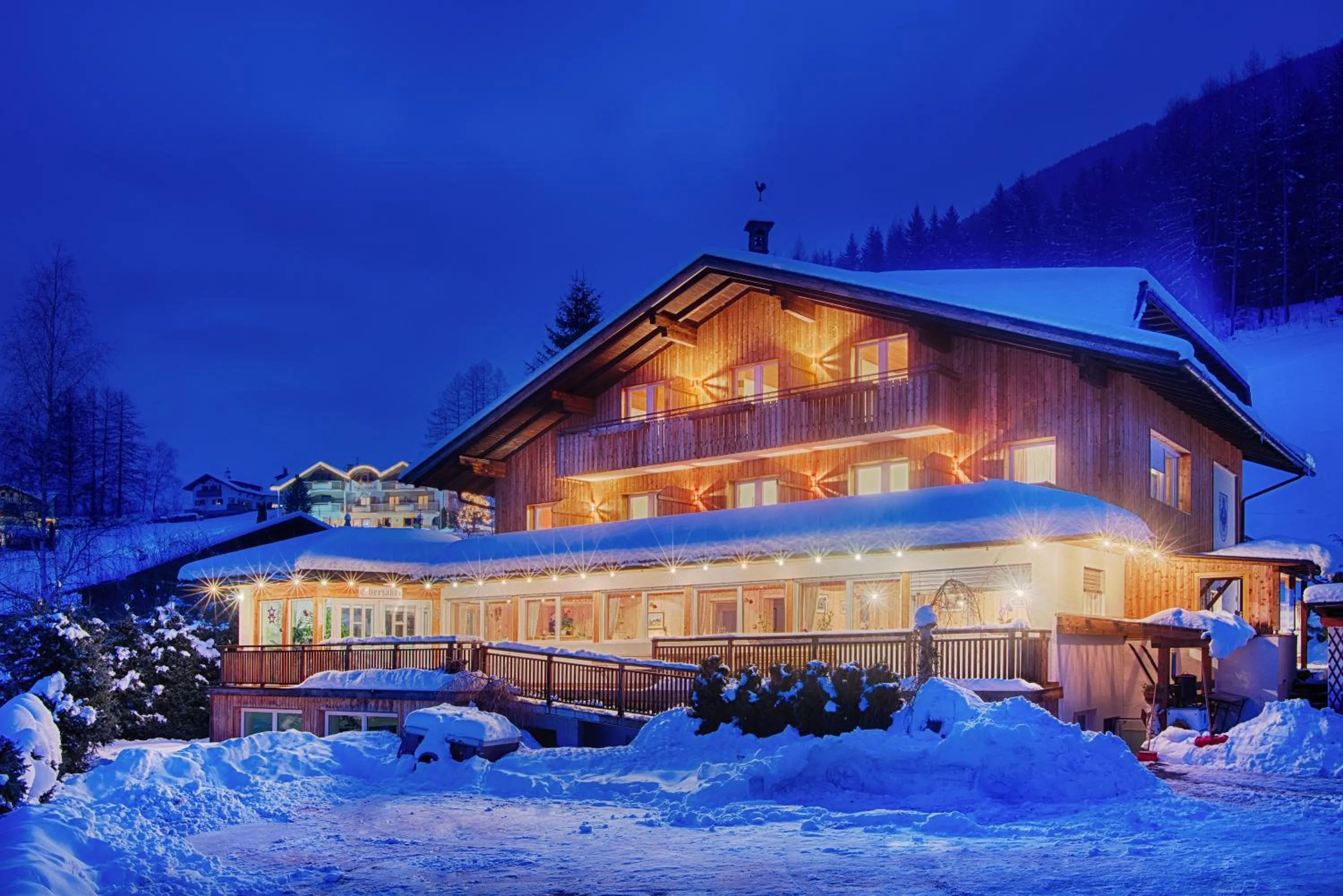 Property building in Oberjahrl