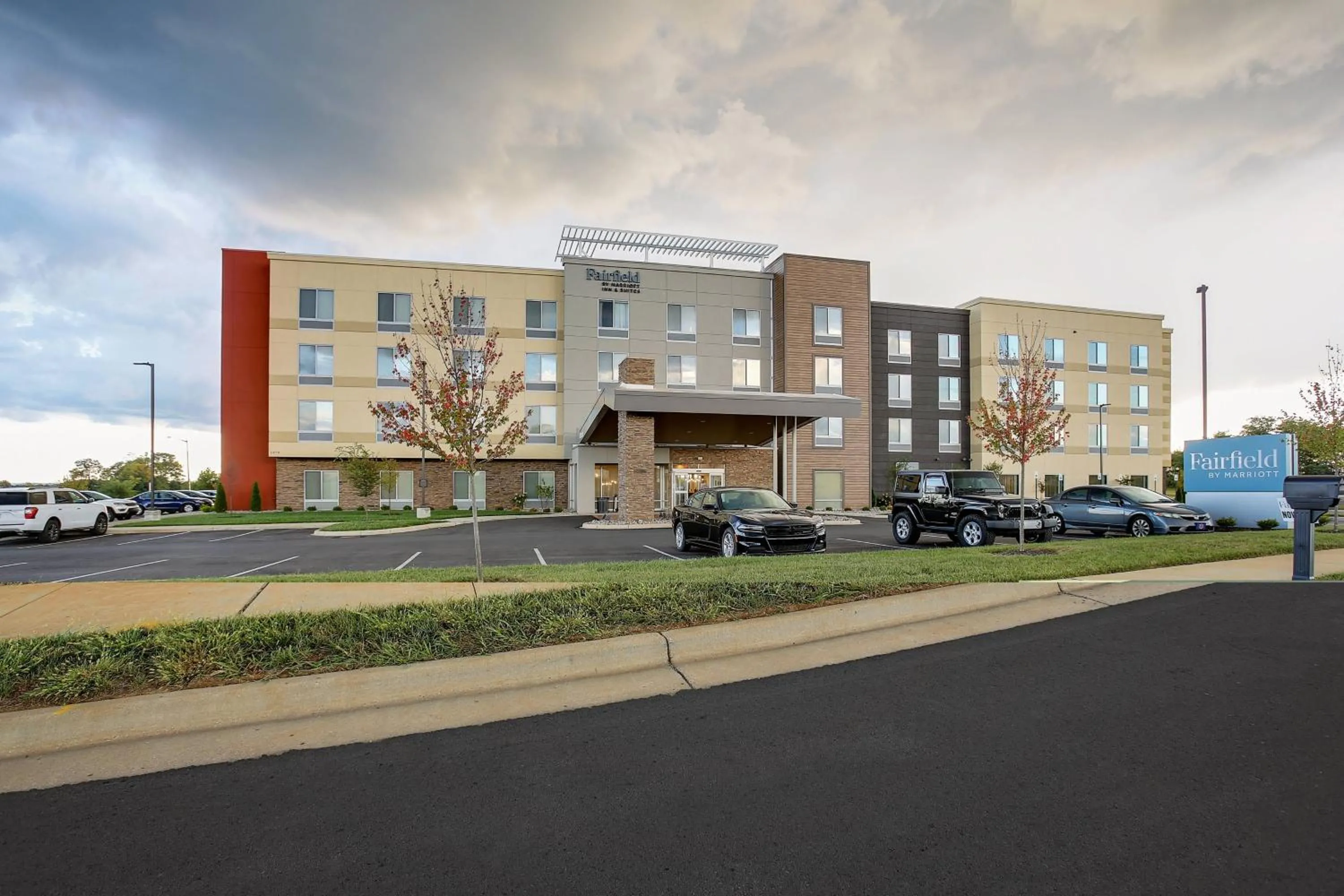 Property building in Fairfield Inn & Suites Bardstown