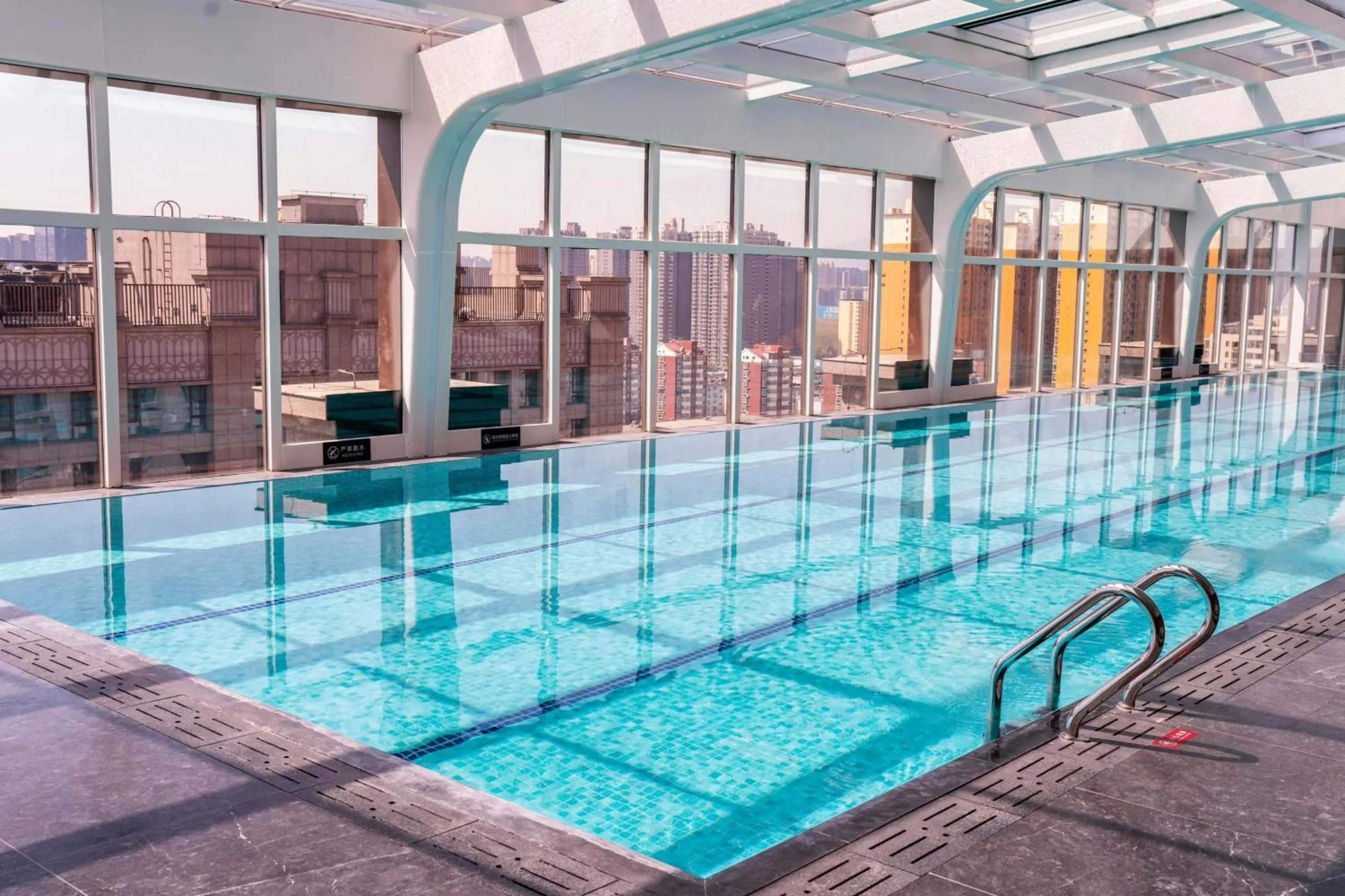 Swimming pool in Courtyard Taiyuan