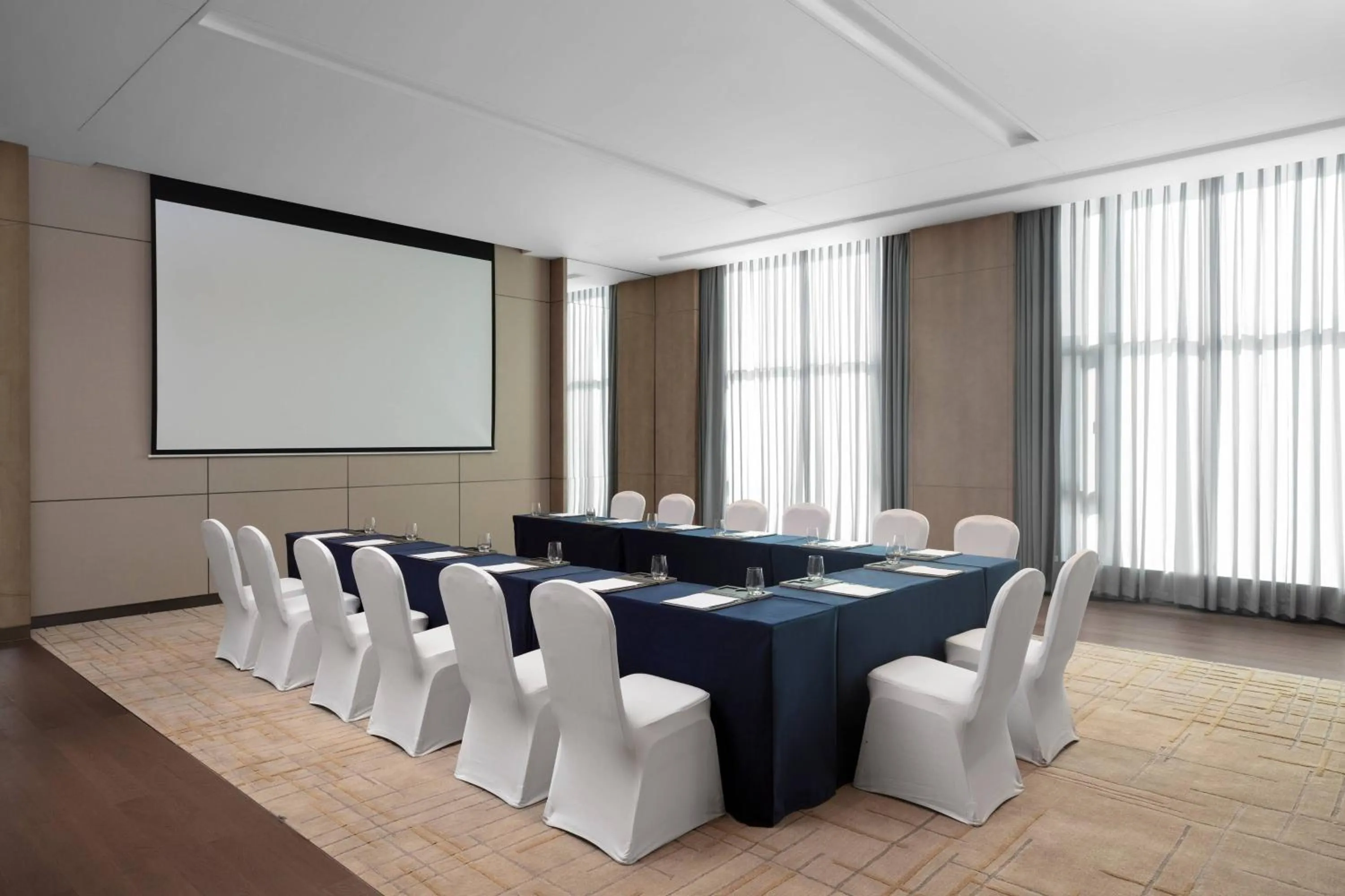 Meeting/conference room in Courtyard Taiyuan