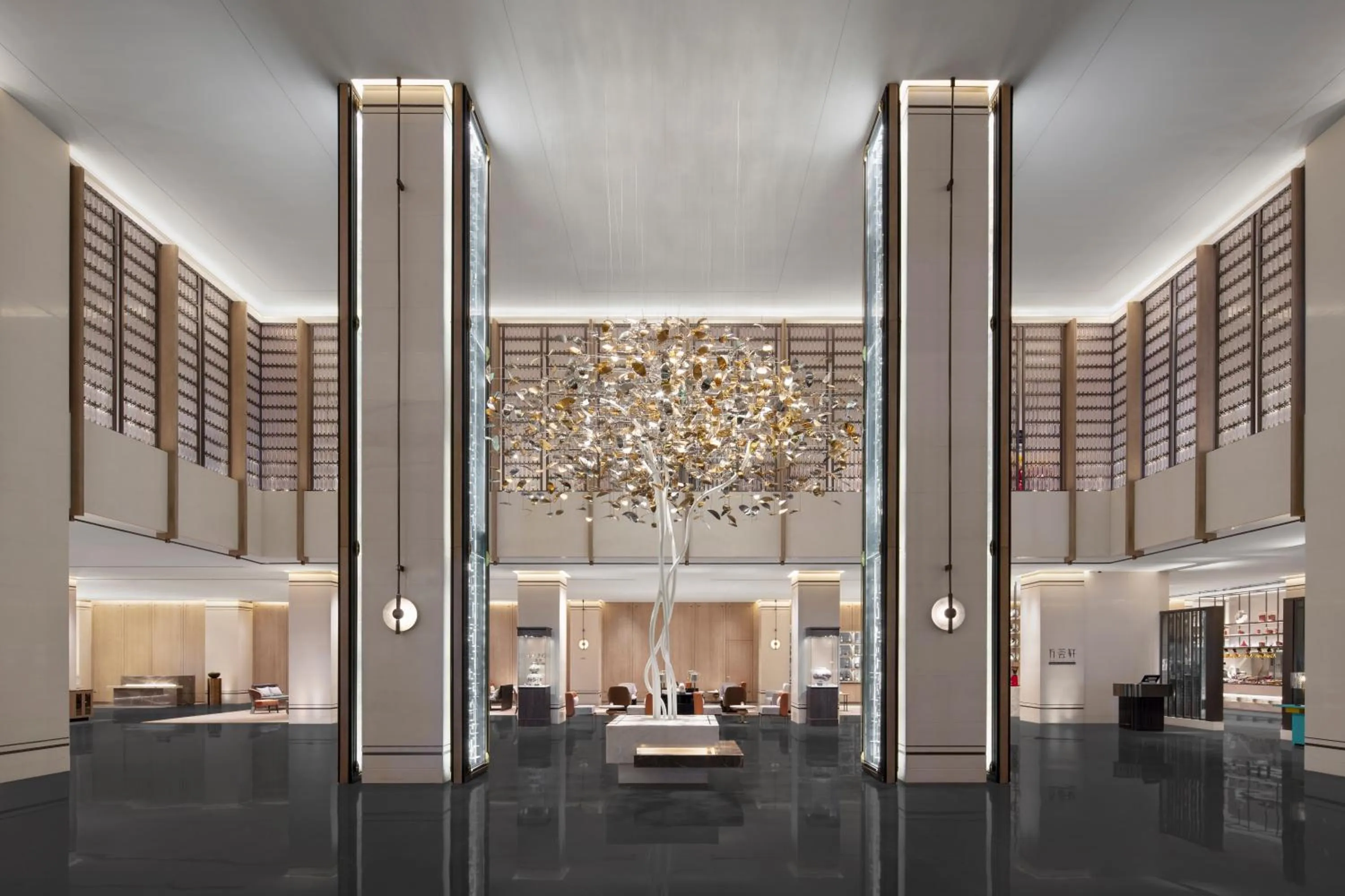 Lobby or reception in Courtyard Taiyuan