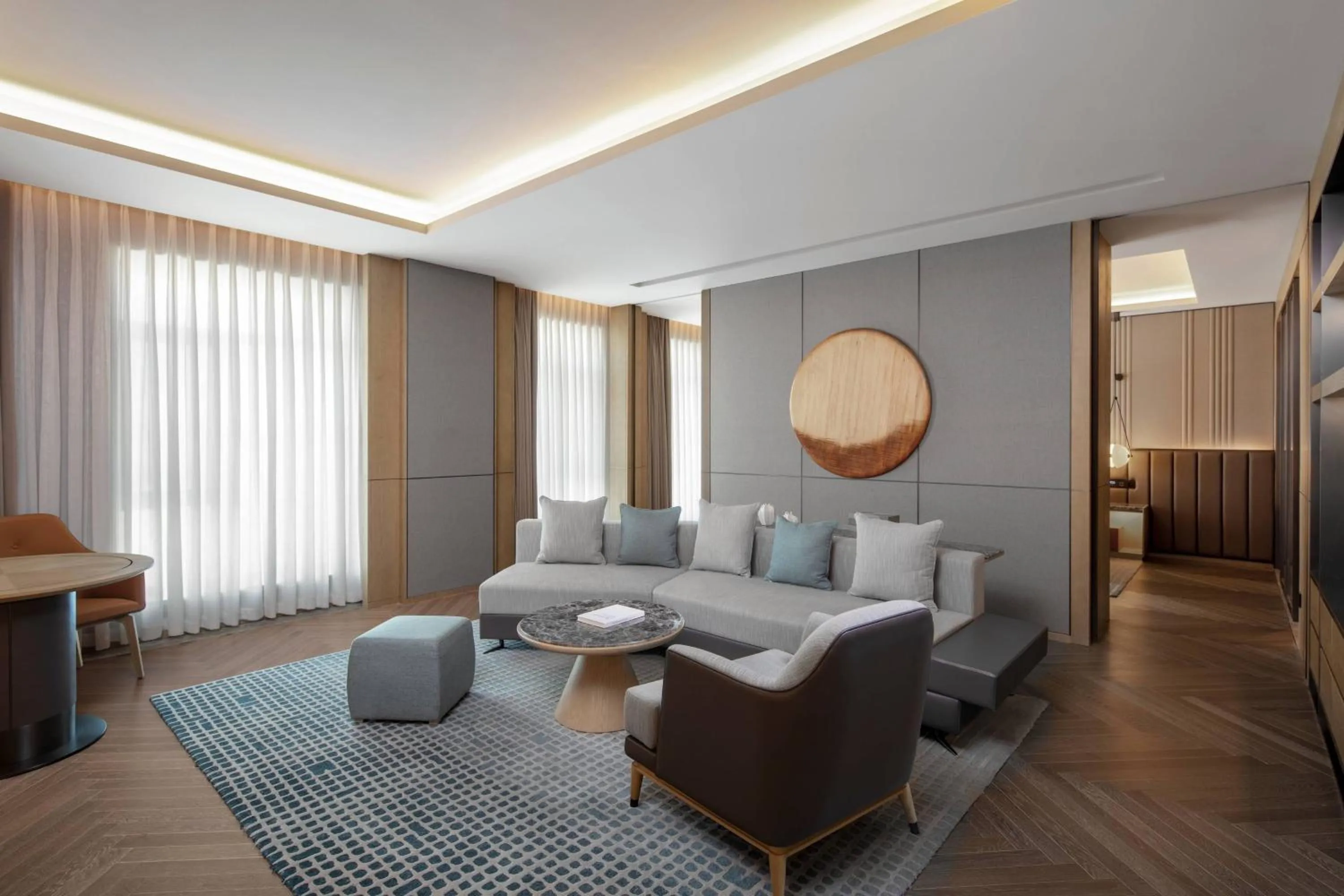 Photo of the whole room in Courtyard Taiyuan