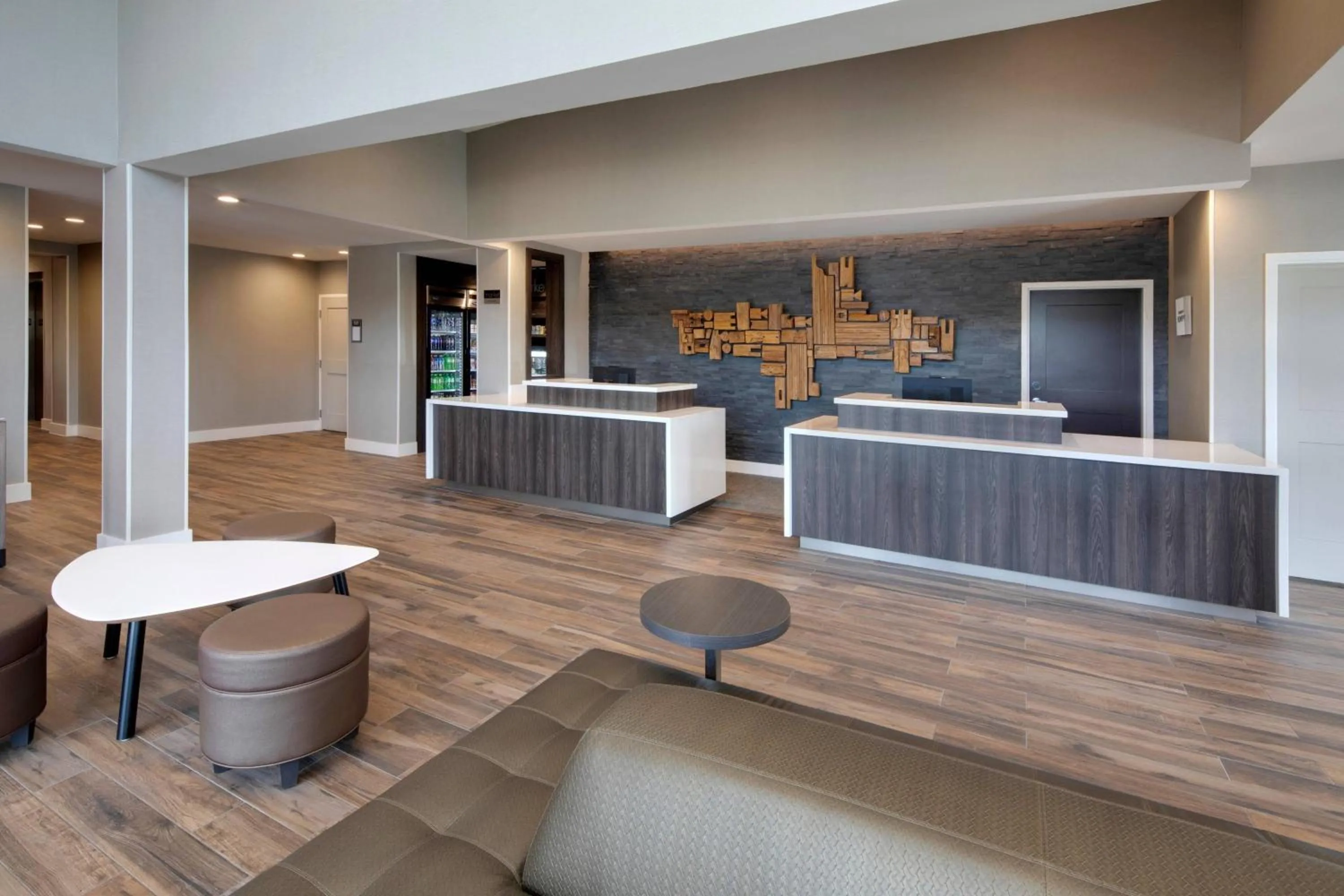 Lobby or reception in Residence Inn Waco South