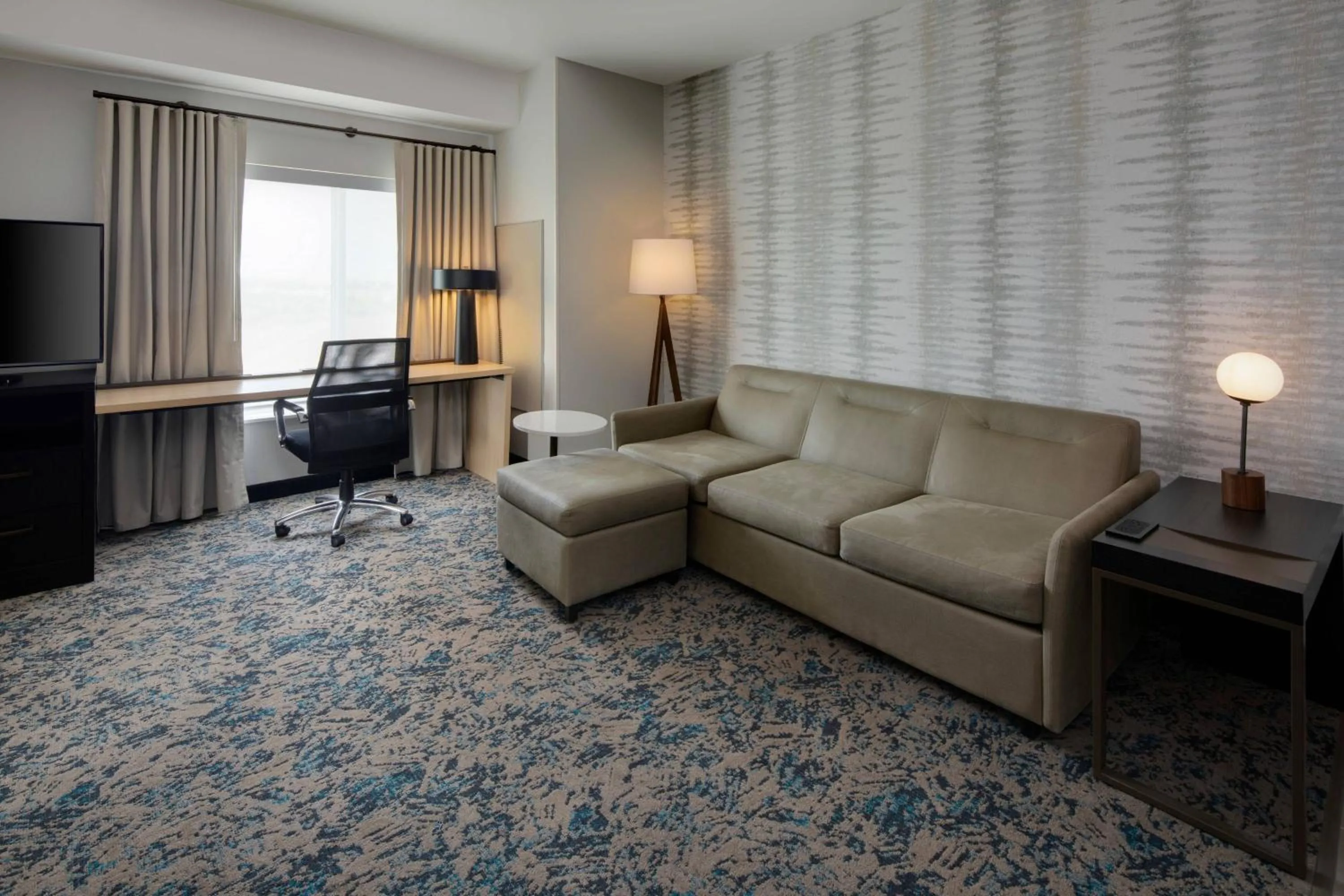 Living room in Residence Inn Waco South