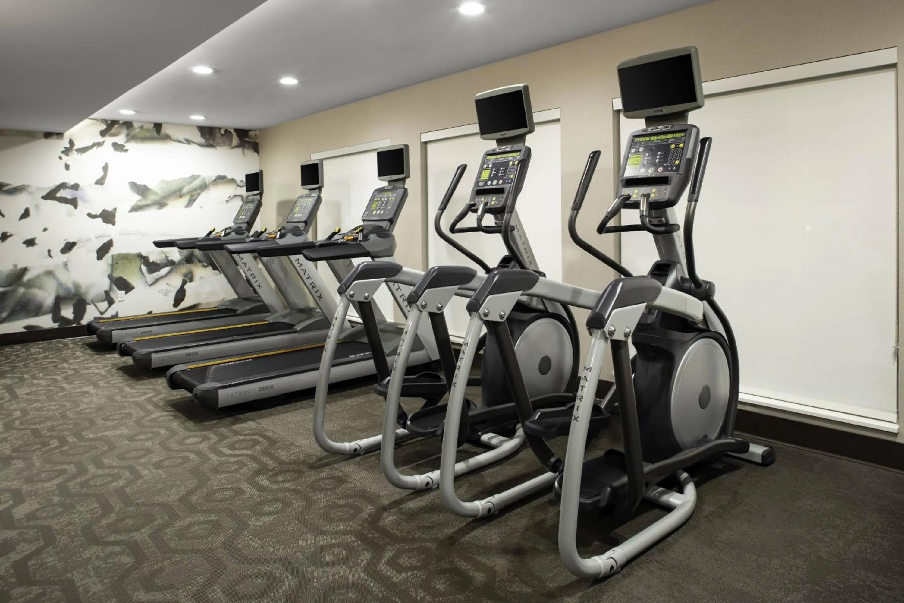 Fitness centre/facilities in Residence Inn Waco South