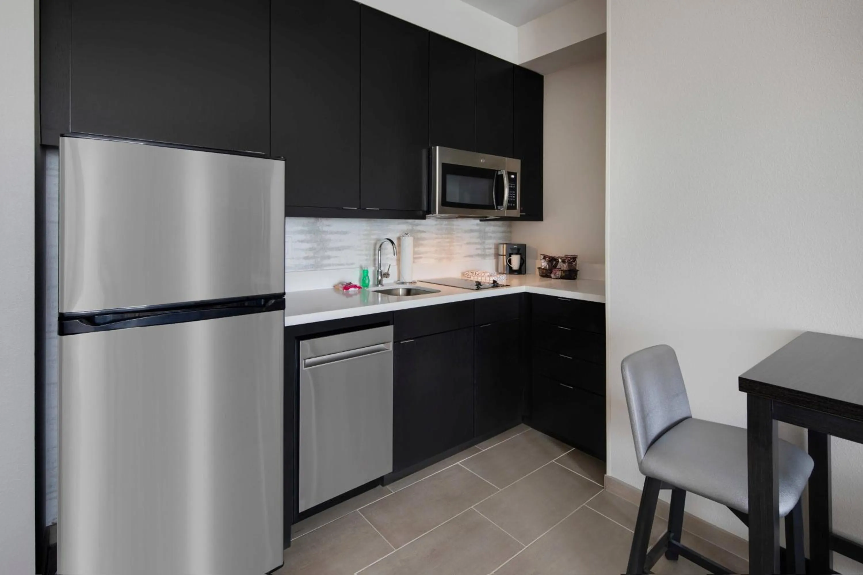 Kitchen or kitchenette in Residence Inn Waco South