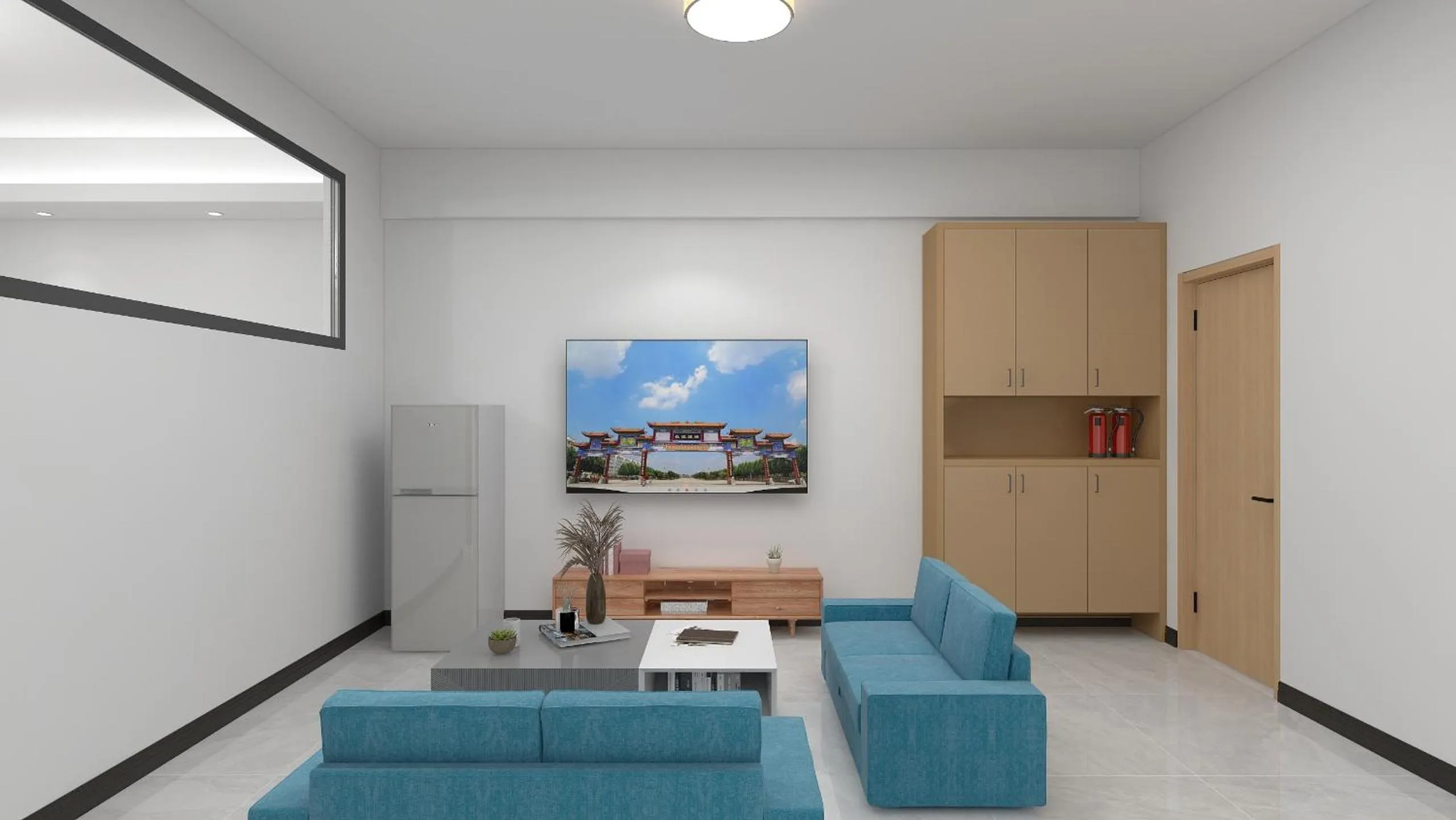 Living room in Foshan Laide Apartment