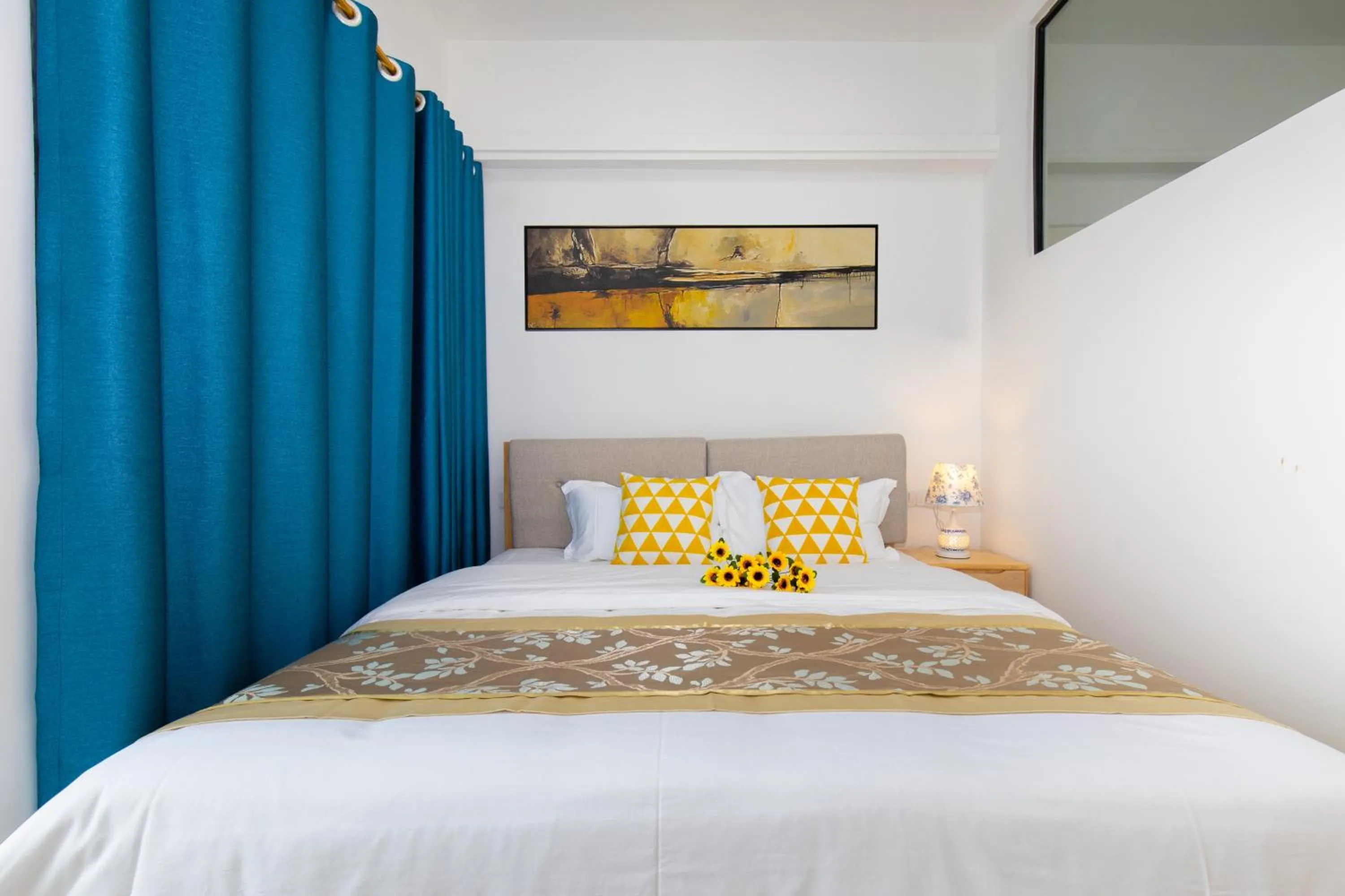 Bed in Foshan Laide Apartment