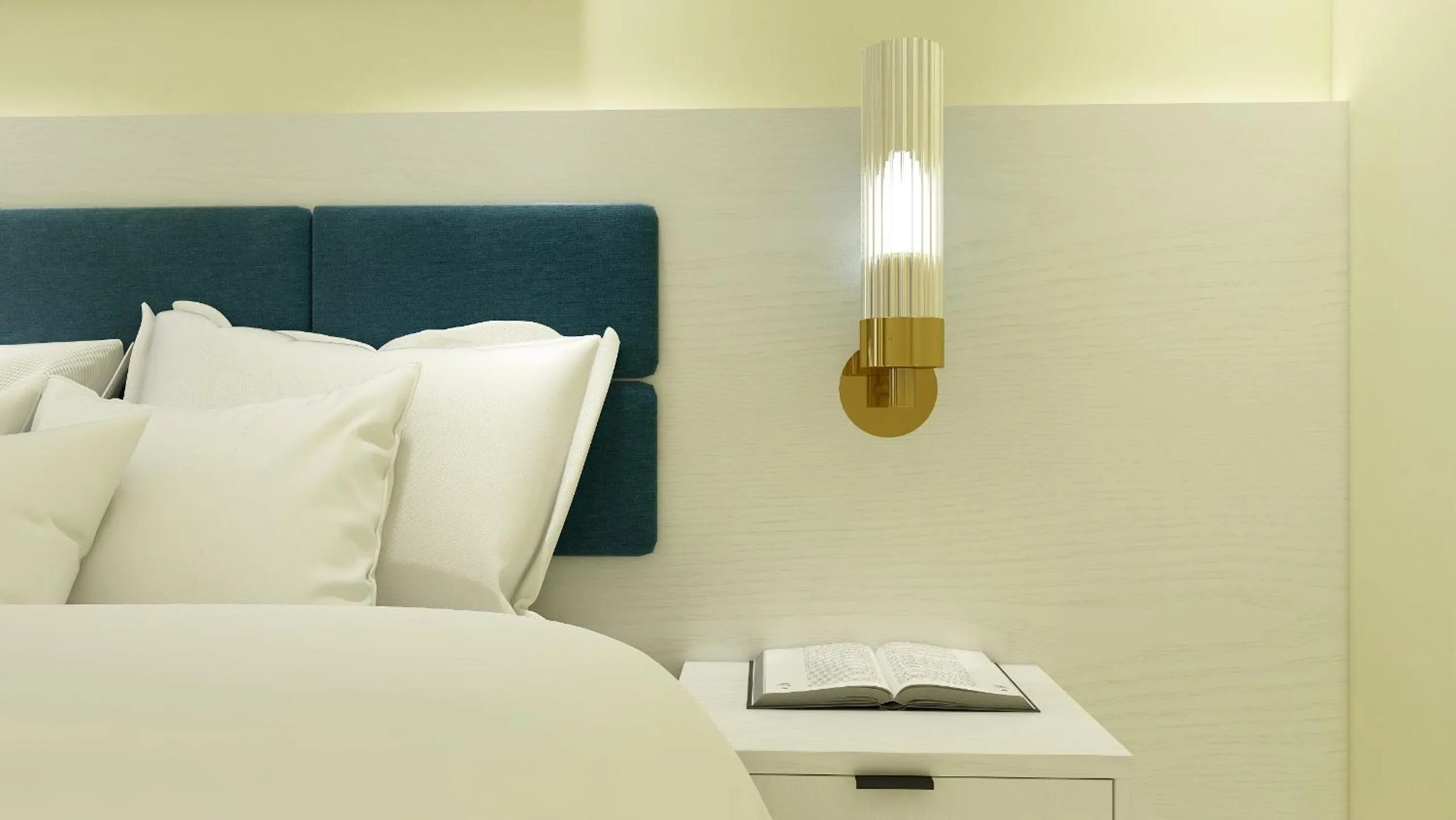 Bed in Foshan Laide Apartment