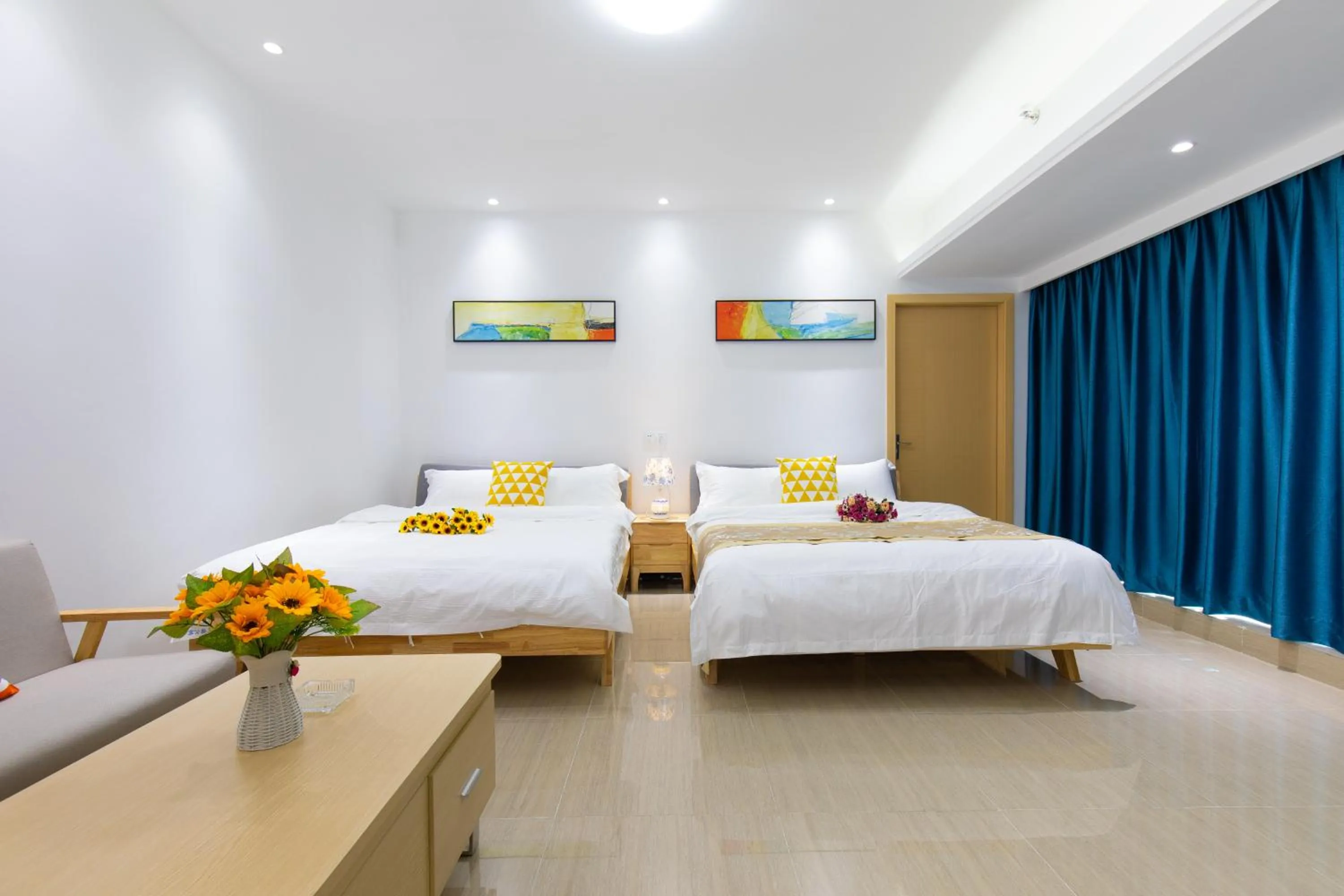 Bed in Foshan Laide Apartment