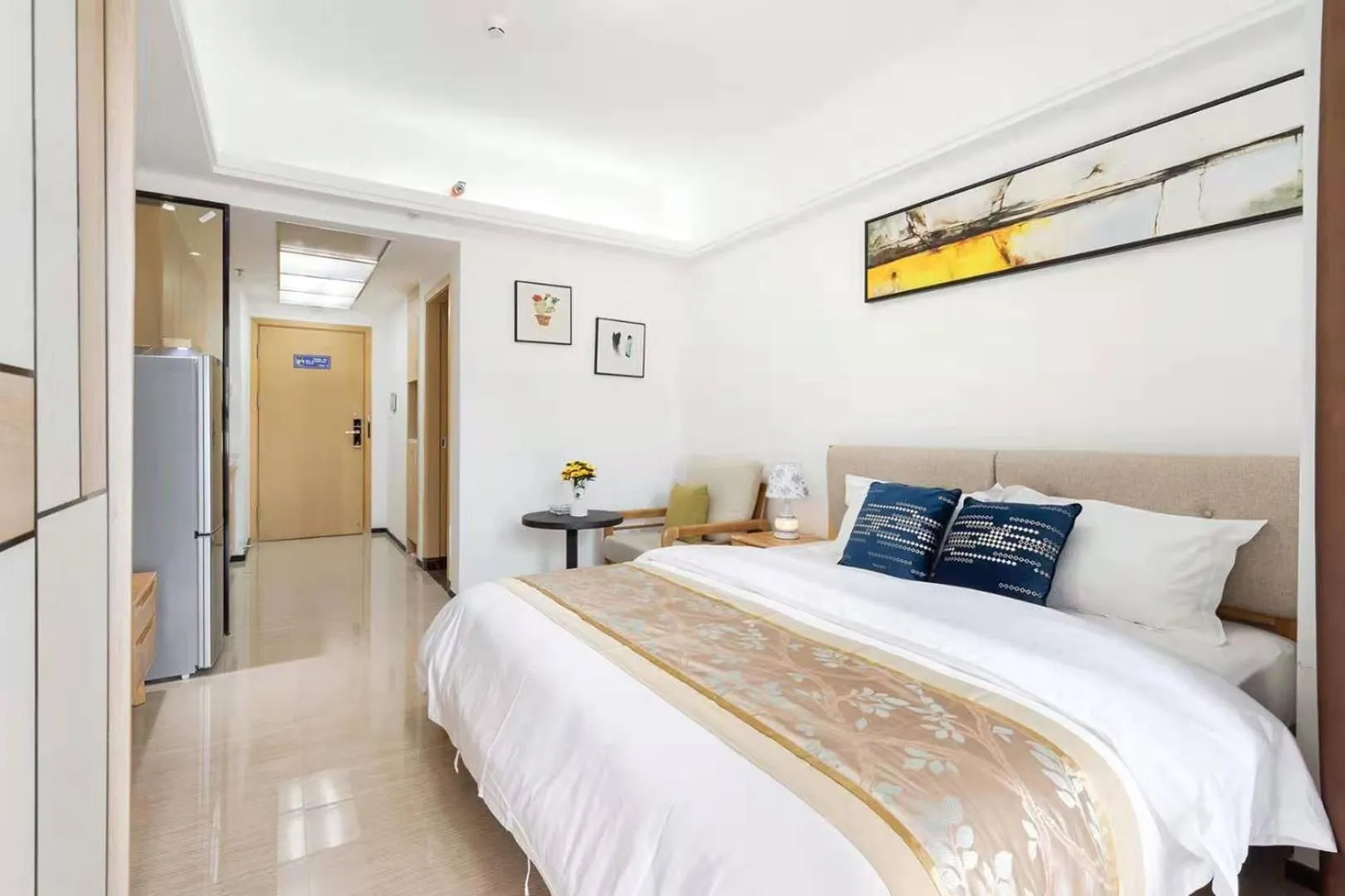 Bed in Foshan Laide Apartment
