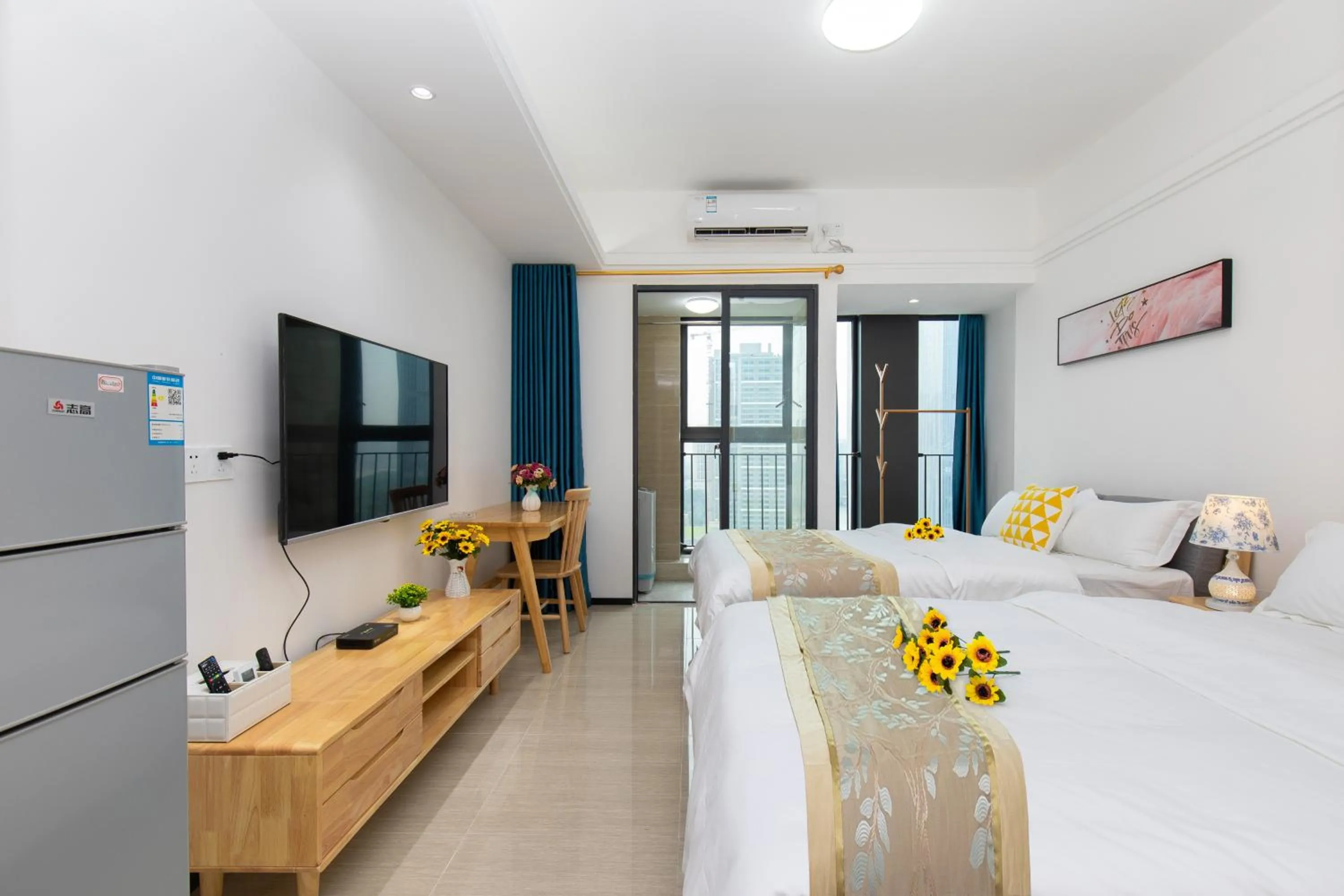 Bed in Foshan Laide Apartment