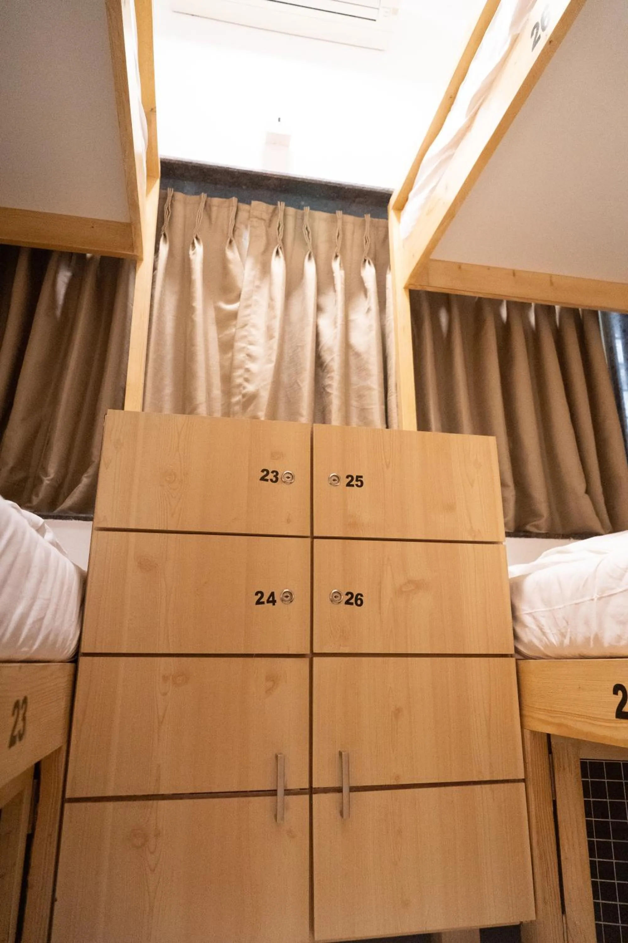 Bed in Nap Manor Hostels