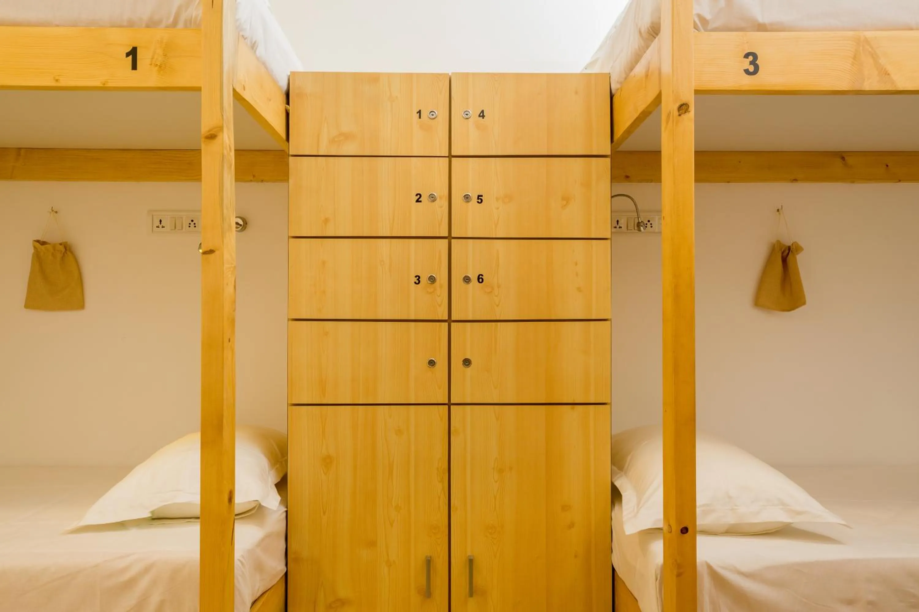 Area and facilities, Bed in Nap Manor Hostels