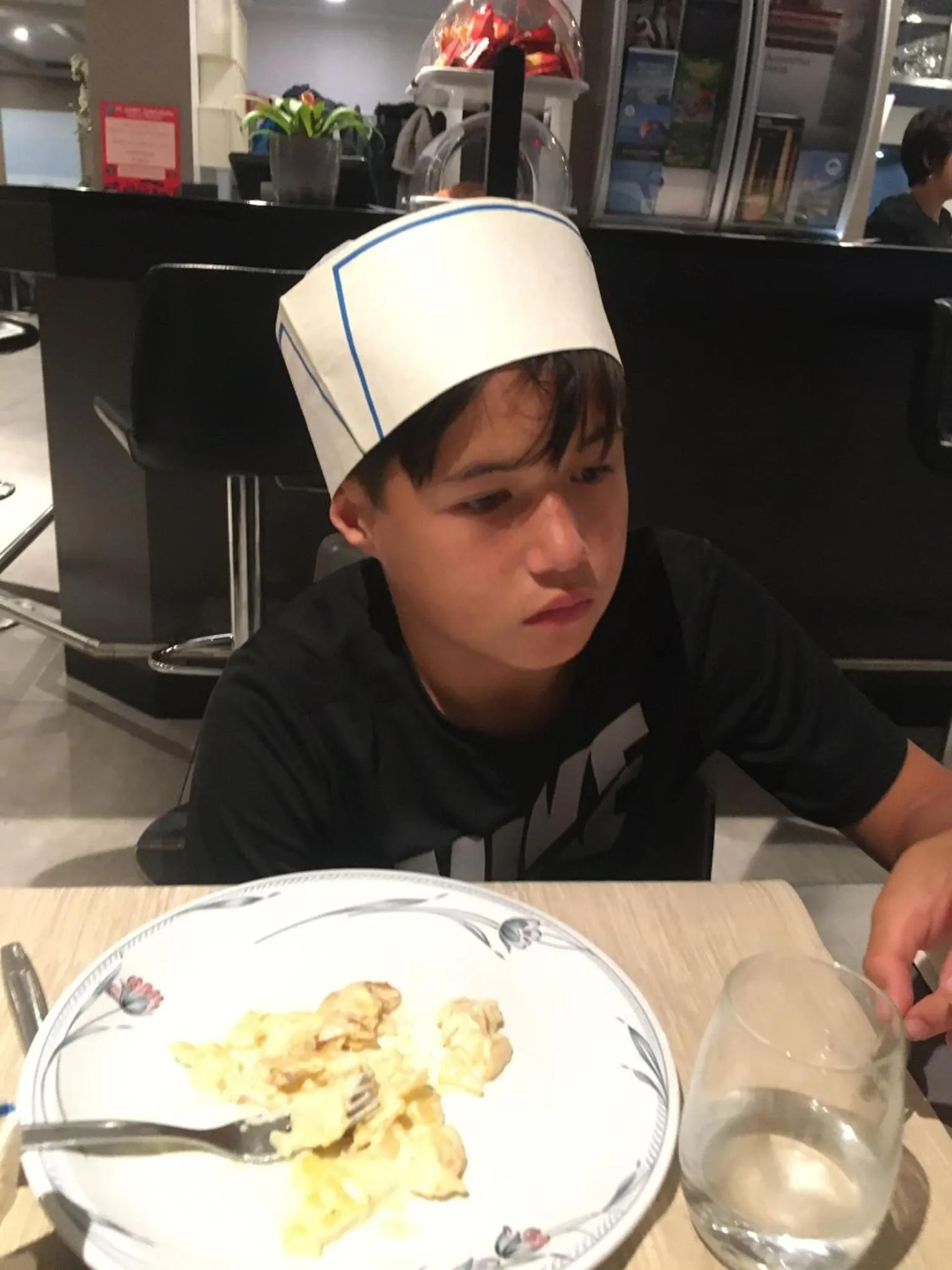 Restaurant/places to eat in Hotel Le Rivage