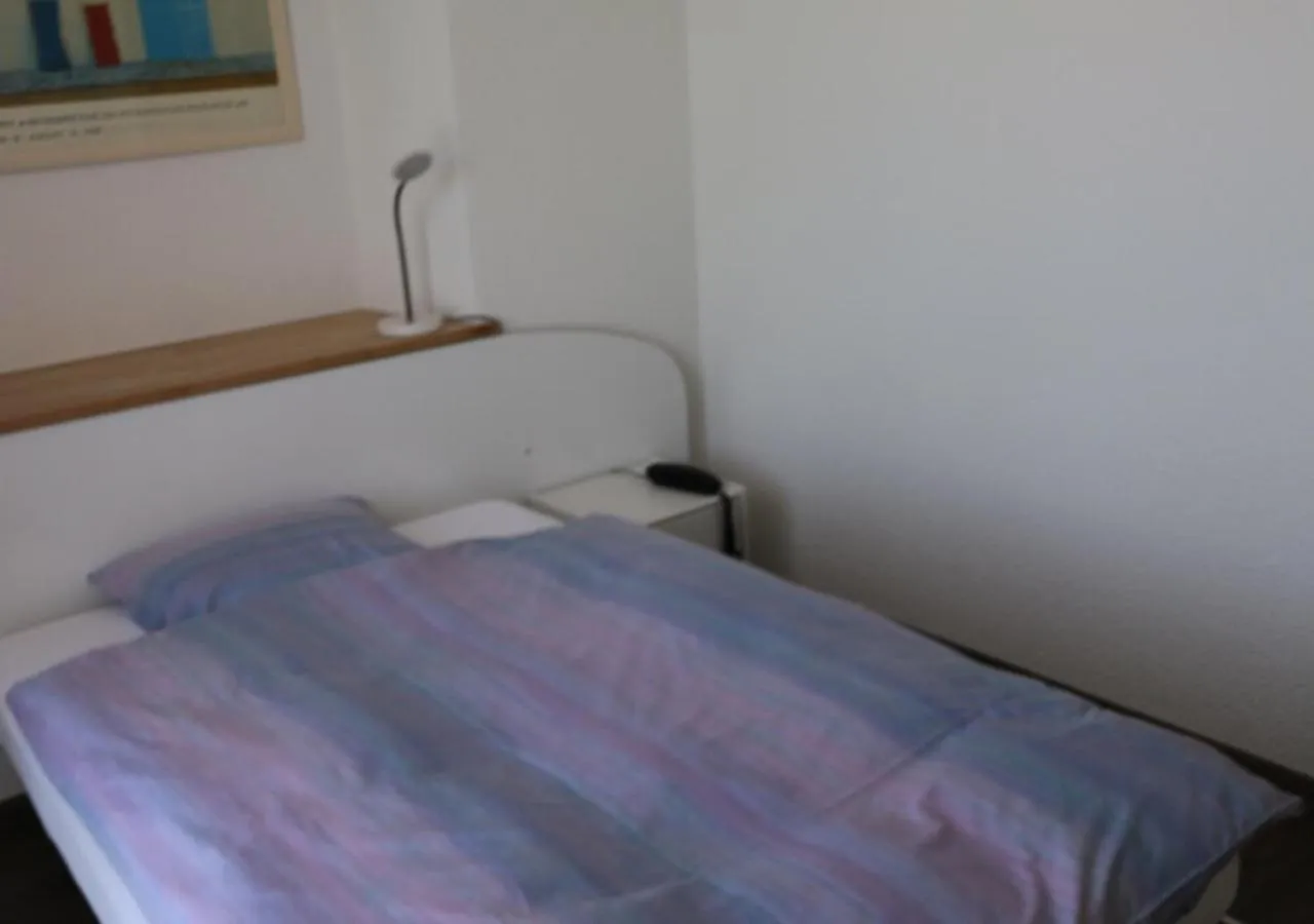 Bed in Hotel Le Rivage