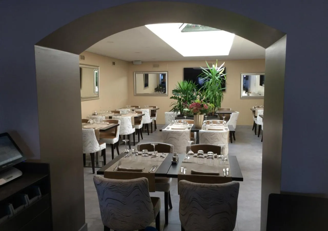 Living room in Hotel Le Rivage