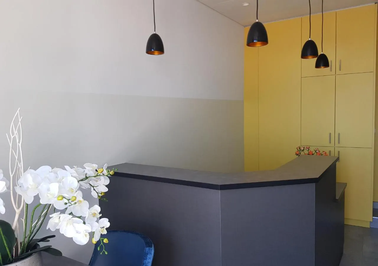 Decorative detail in Hotel Le Rivage