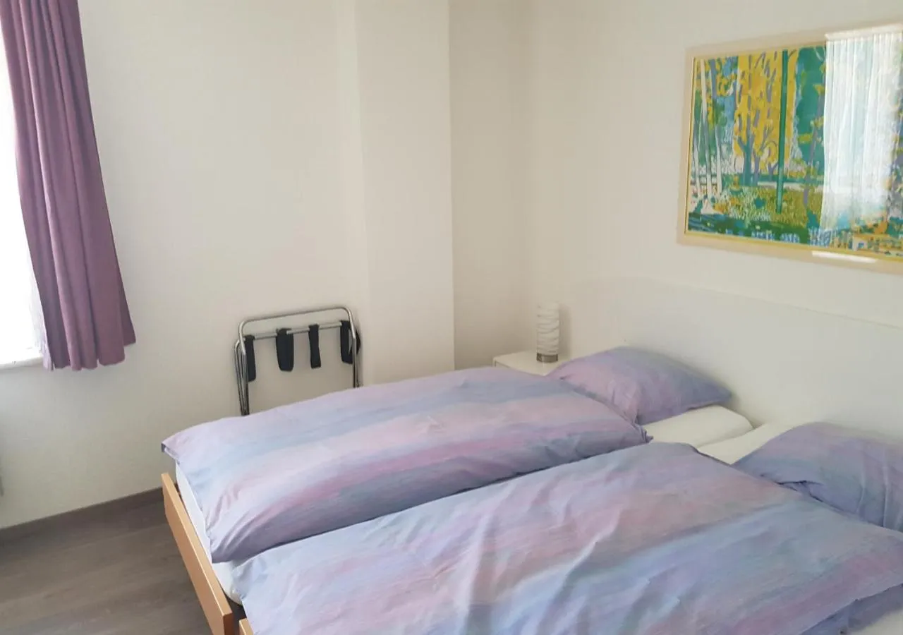 Bed in Hotel Le Rivage