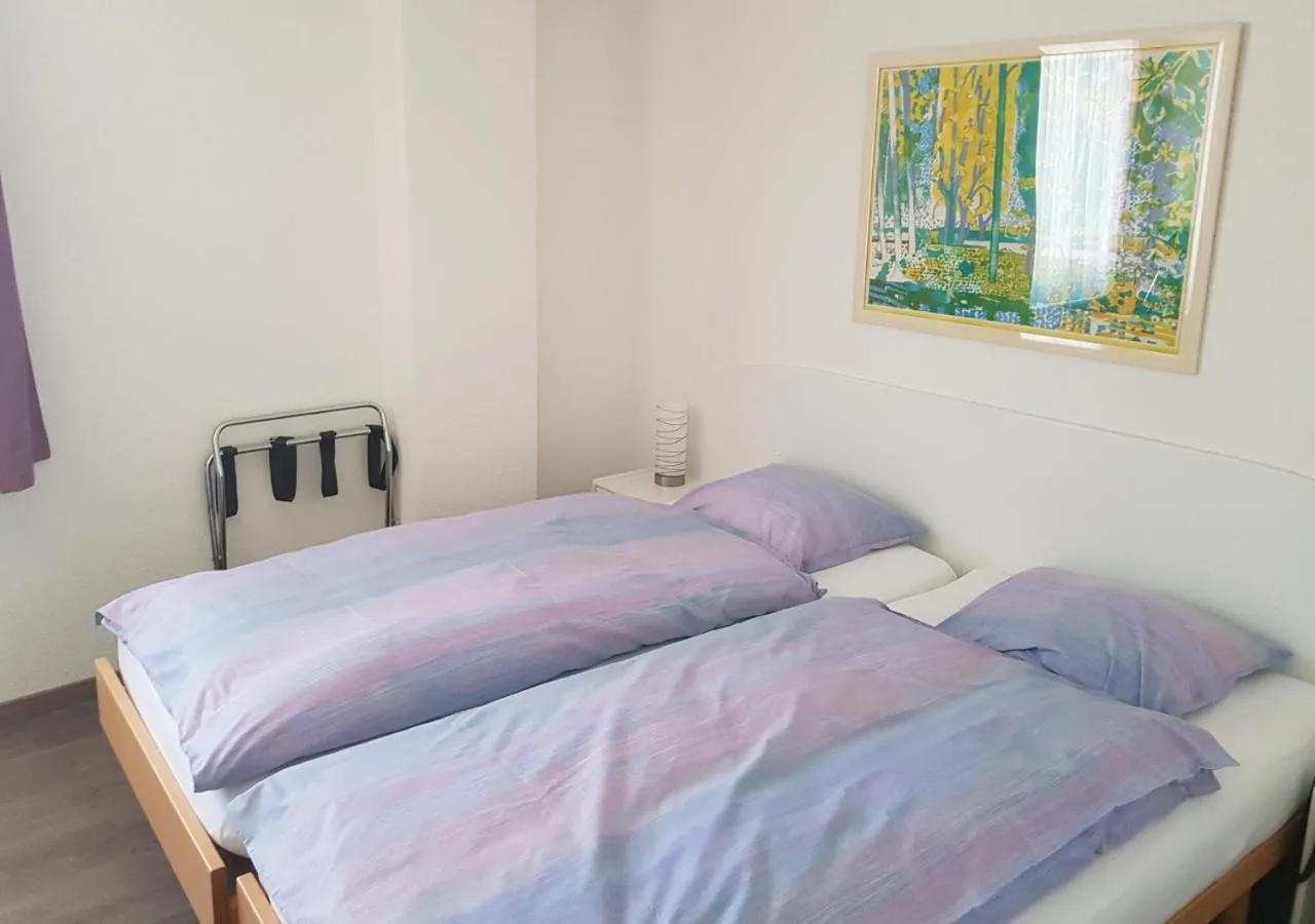 Bed in Hotel Le Rivage