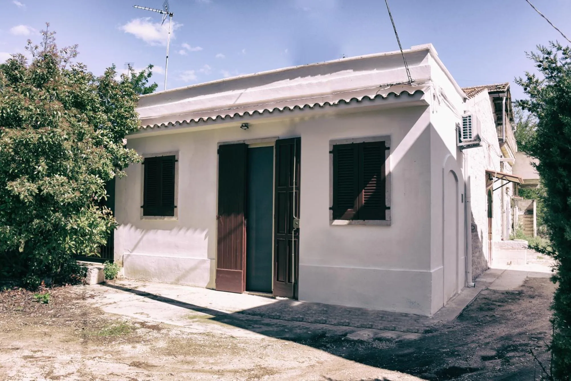 Facade/entrance in Borghetto Pedale