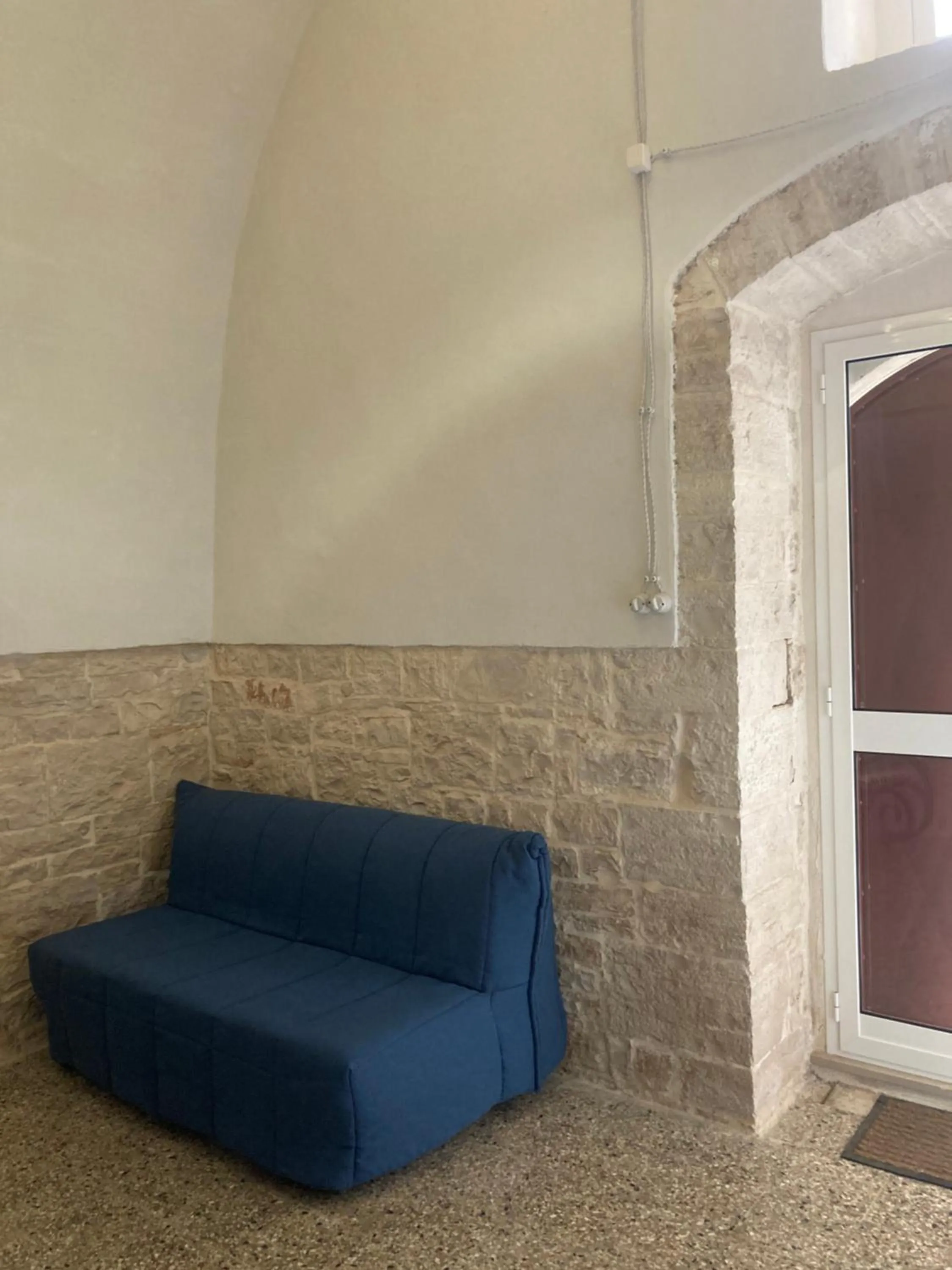 Seating area in Borghetto Pedale