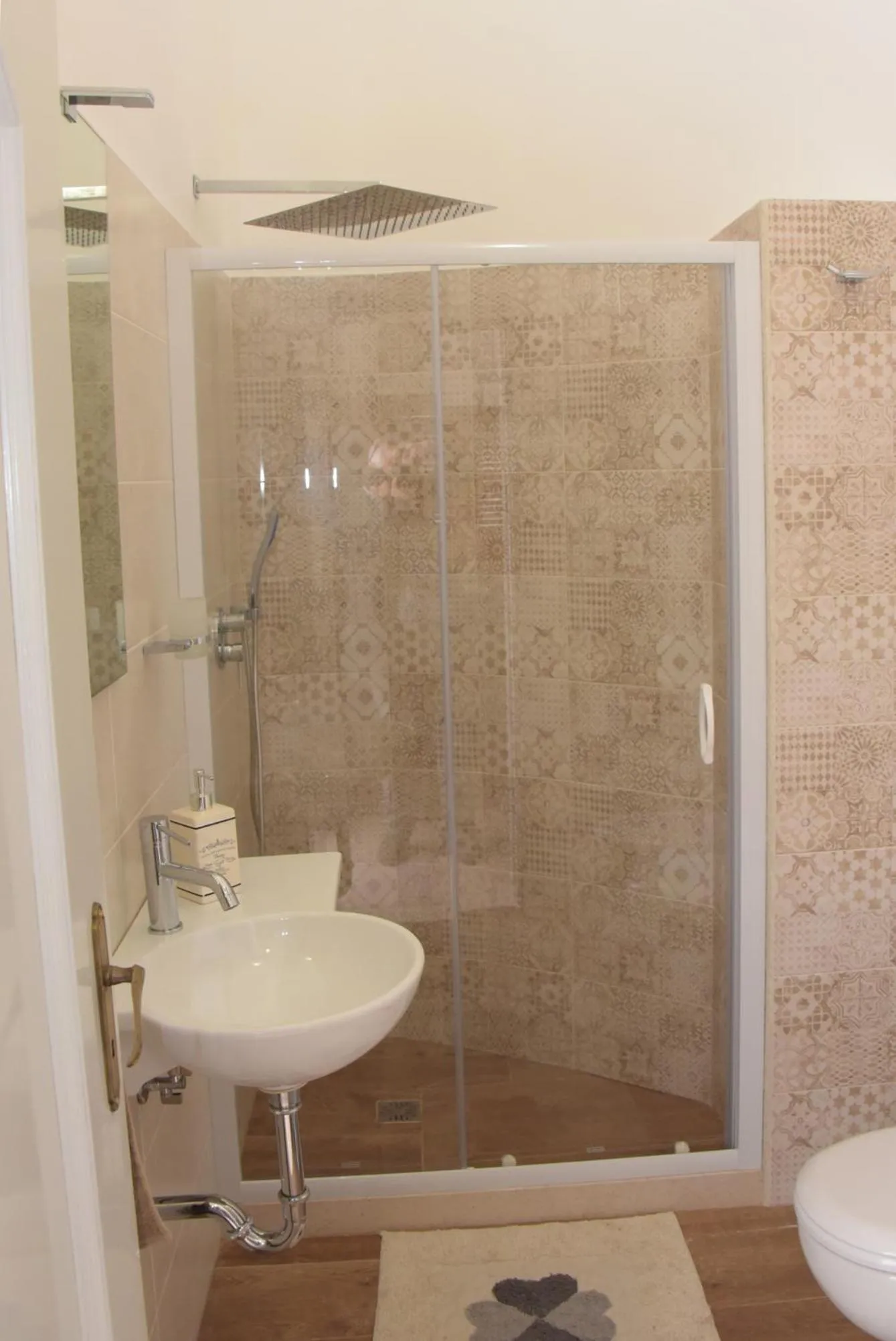 Bathroom in Borghetto Pedale