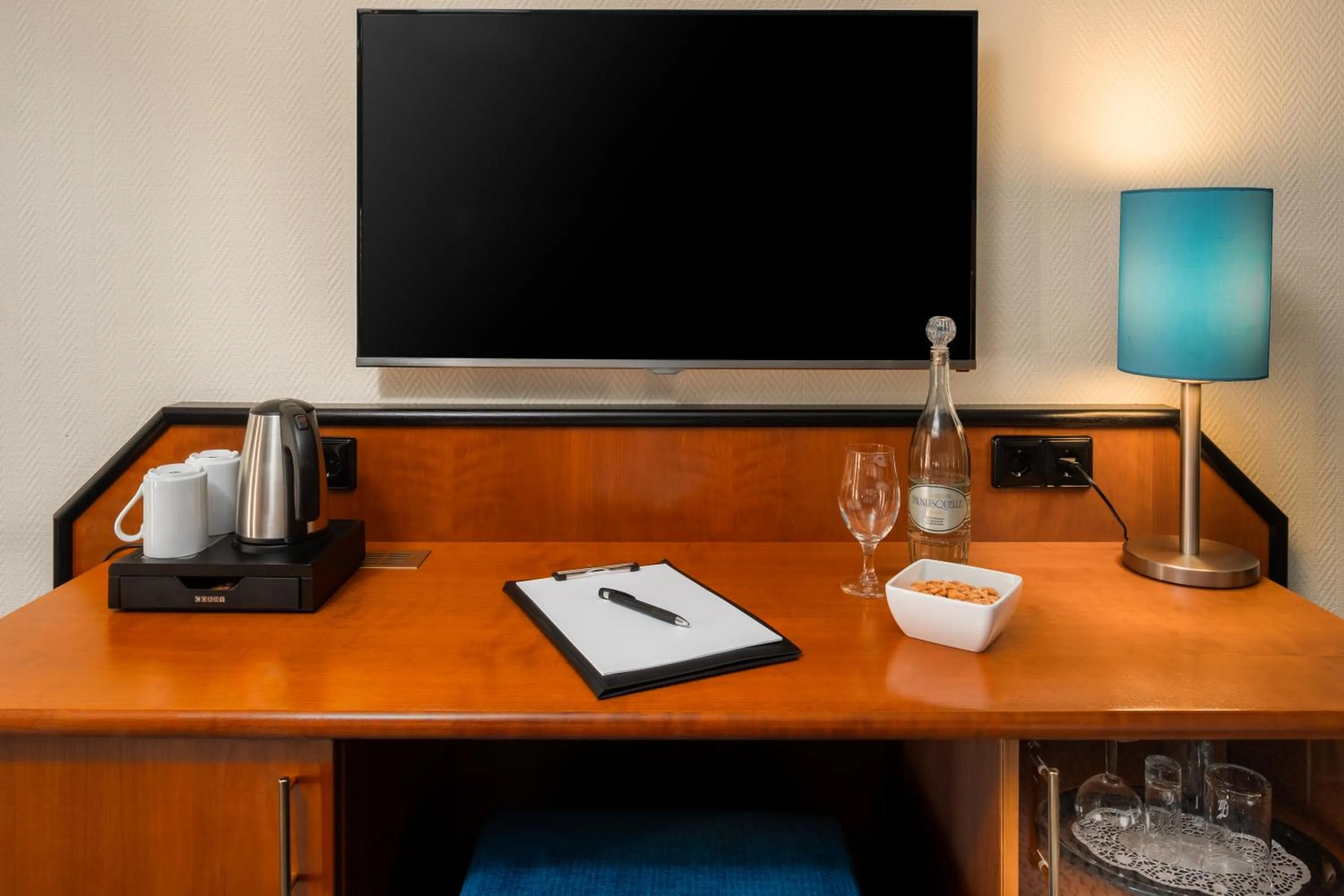 TV and multimedia in Hetzel Hotel Stuttgart