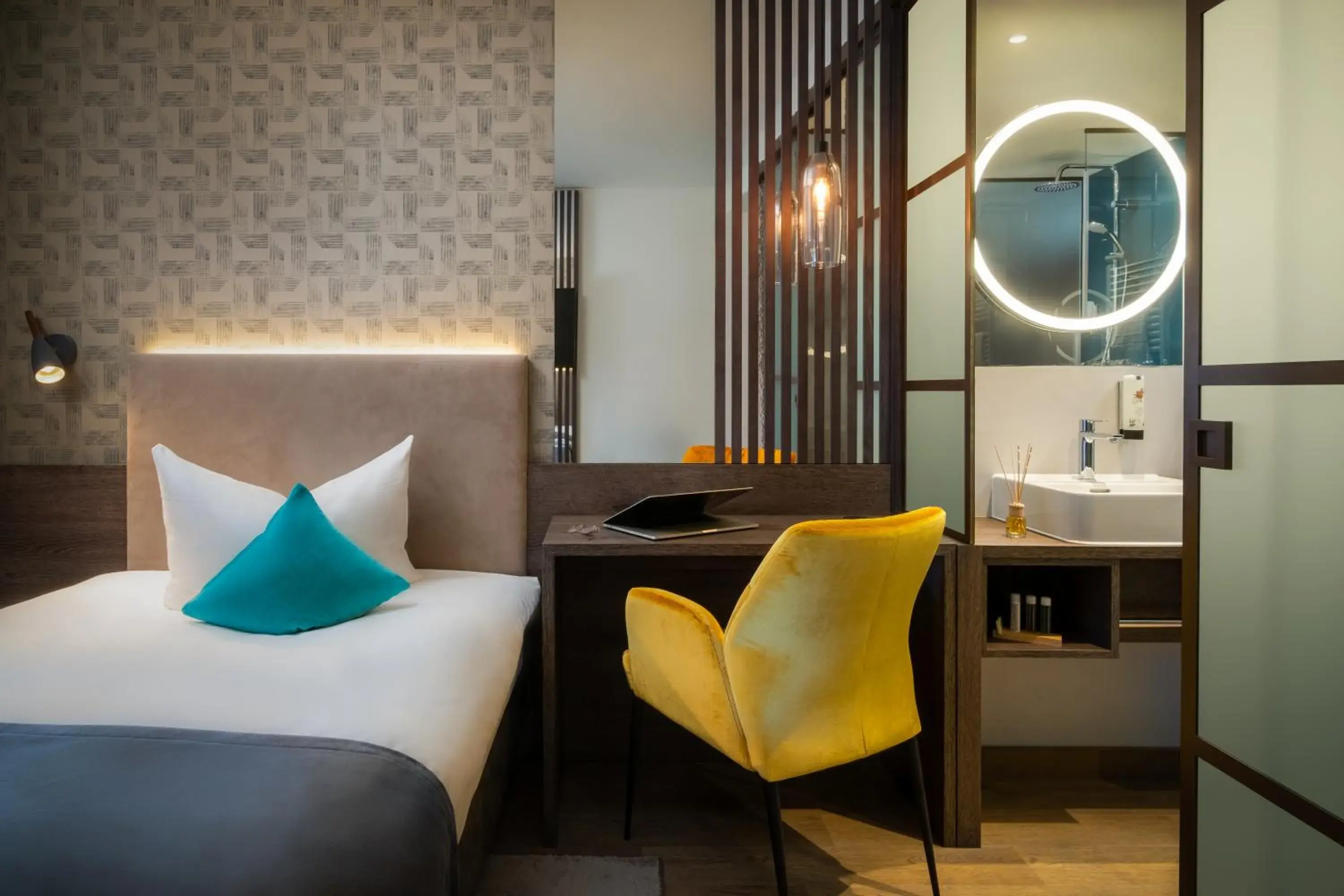 Classic Single Room - single occupancy in Hetzel Hotel Stuttgart Classic Single Room - single occupancy in Hetzel Hotel Stuttgart