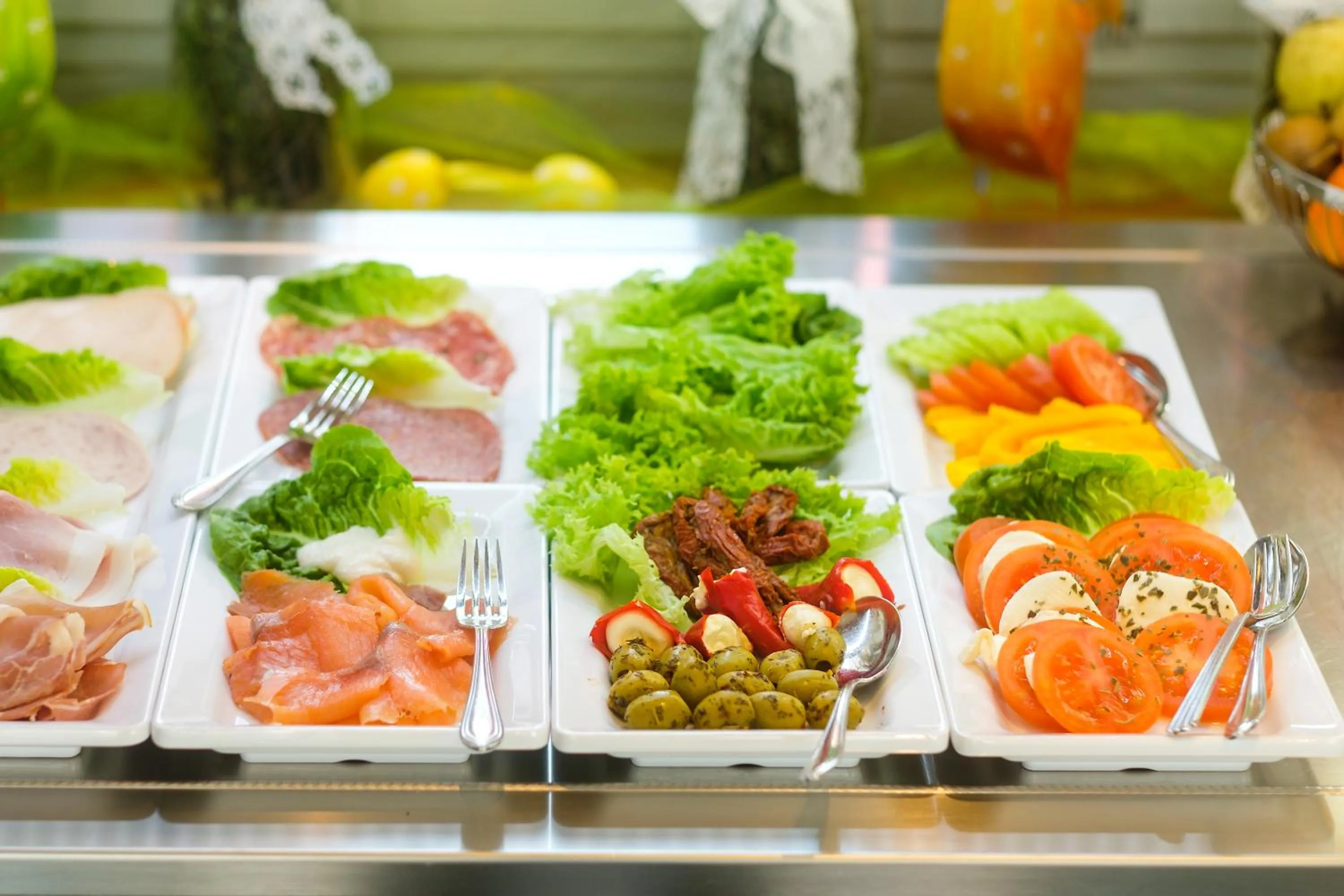 Food and drinks in Hetzel Hotel Stuttgart