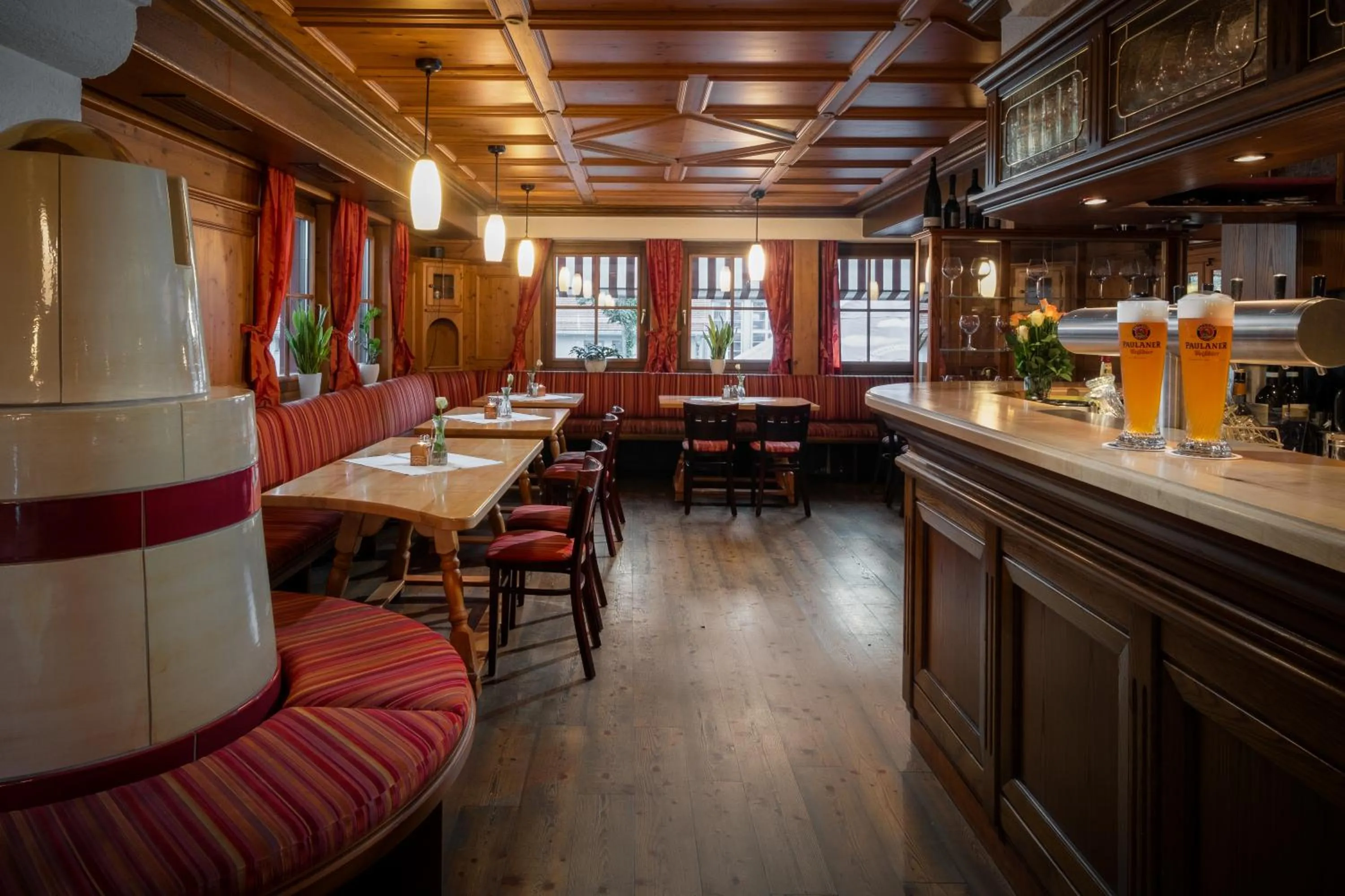 Restaurant/places to eat in Hetzel Hotel Stuttgart