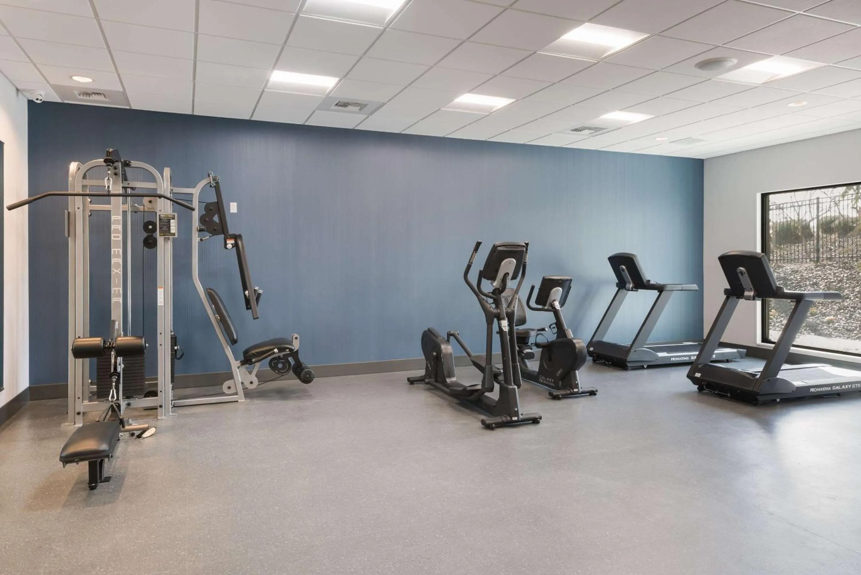 Fitness centre/facilities in Comfort Suites Kennewick at Southridge