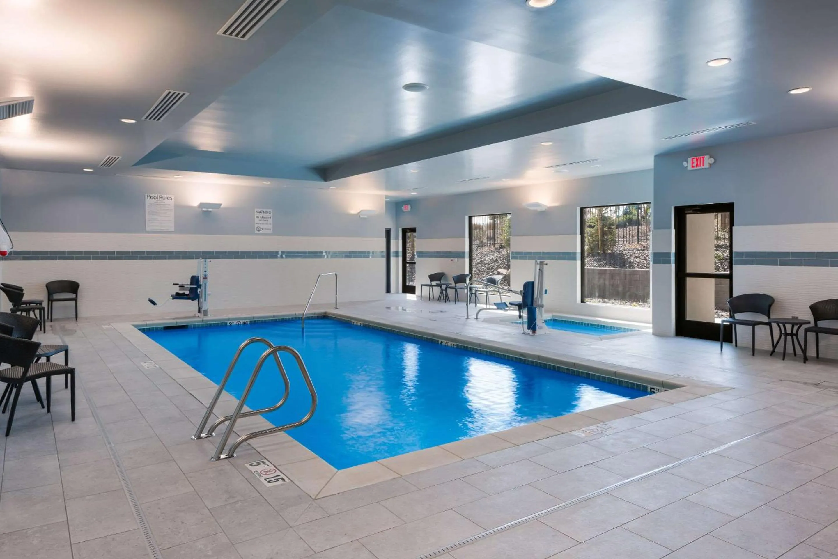 On site in Comfort Suites Kennewick at Southridge