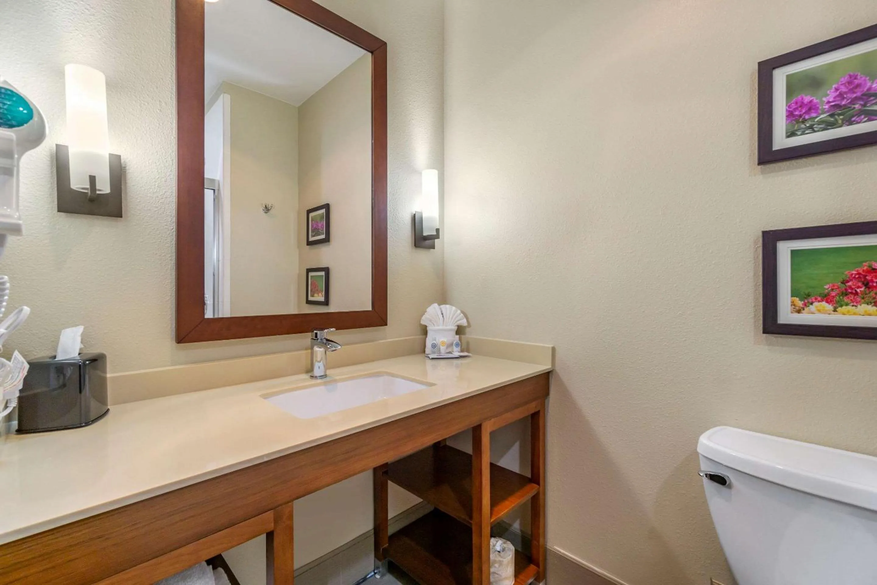 Bathroom in Comfort Inn & Suites Lakewood by JBLM