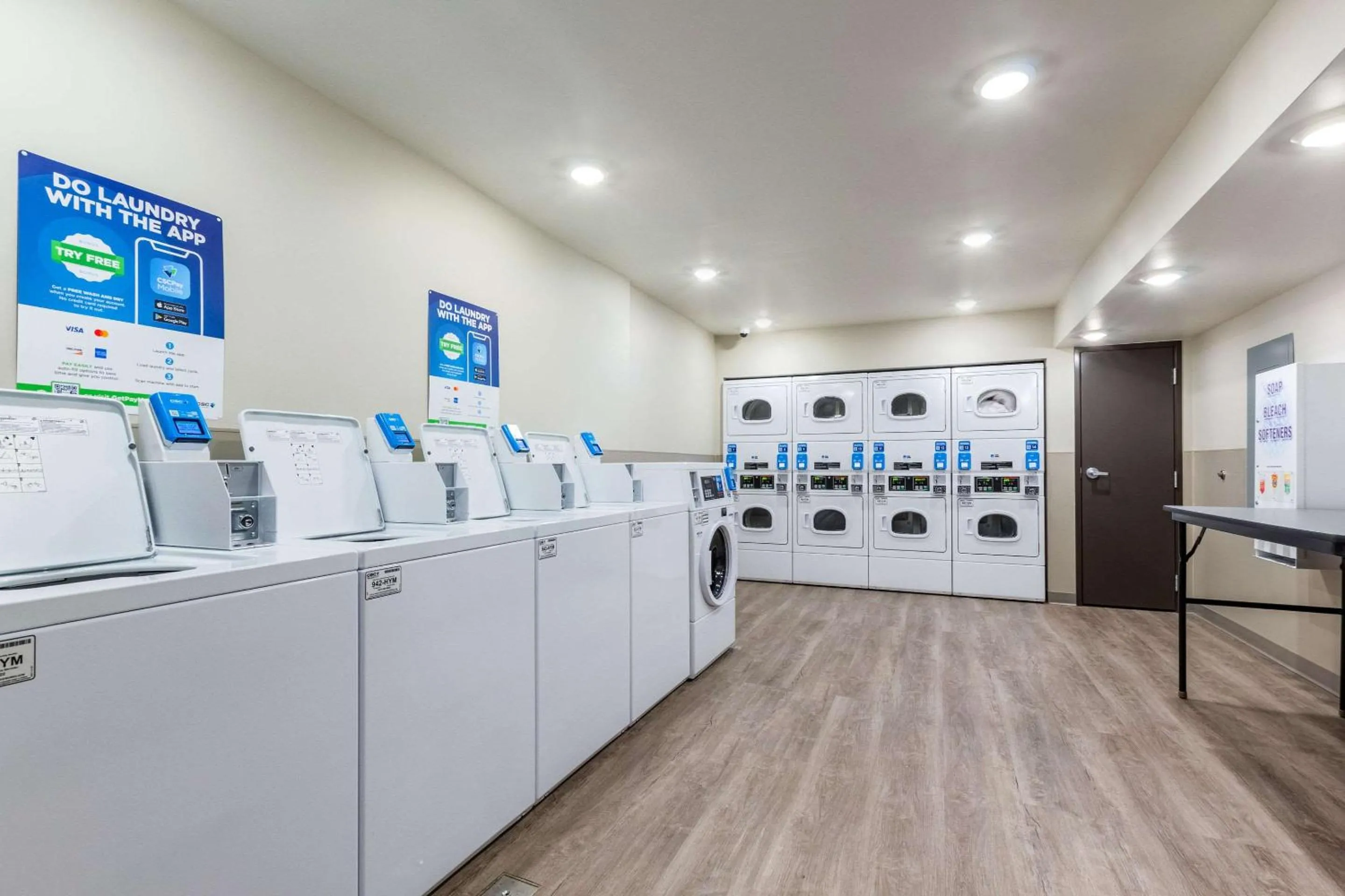 On site in WoodSpring Suites Indianapolis Castleton