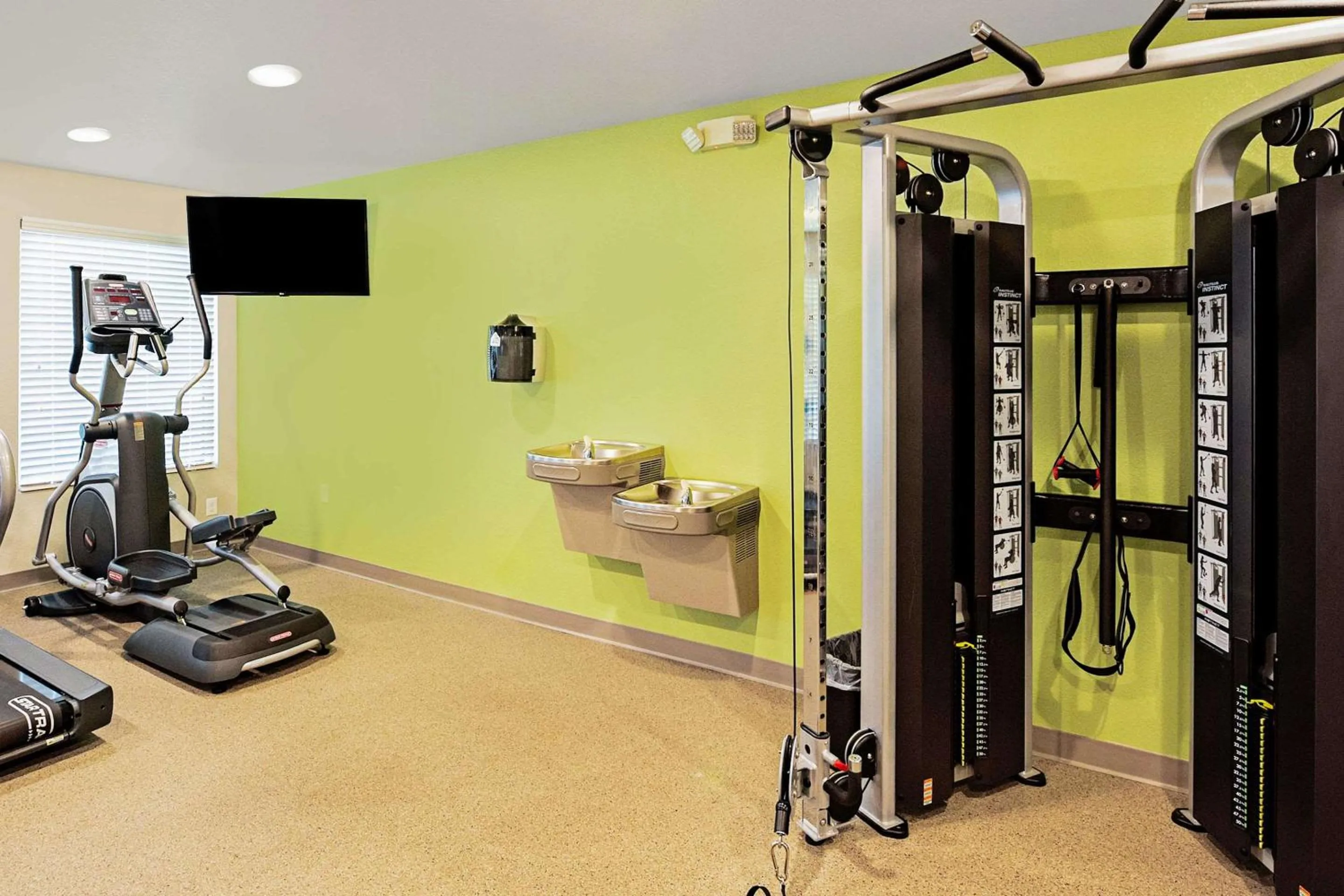 Fitness centre/facilities in WoodSpring Suites Reno Sparks
