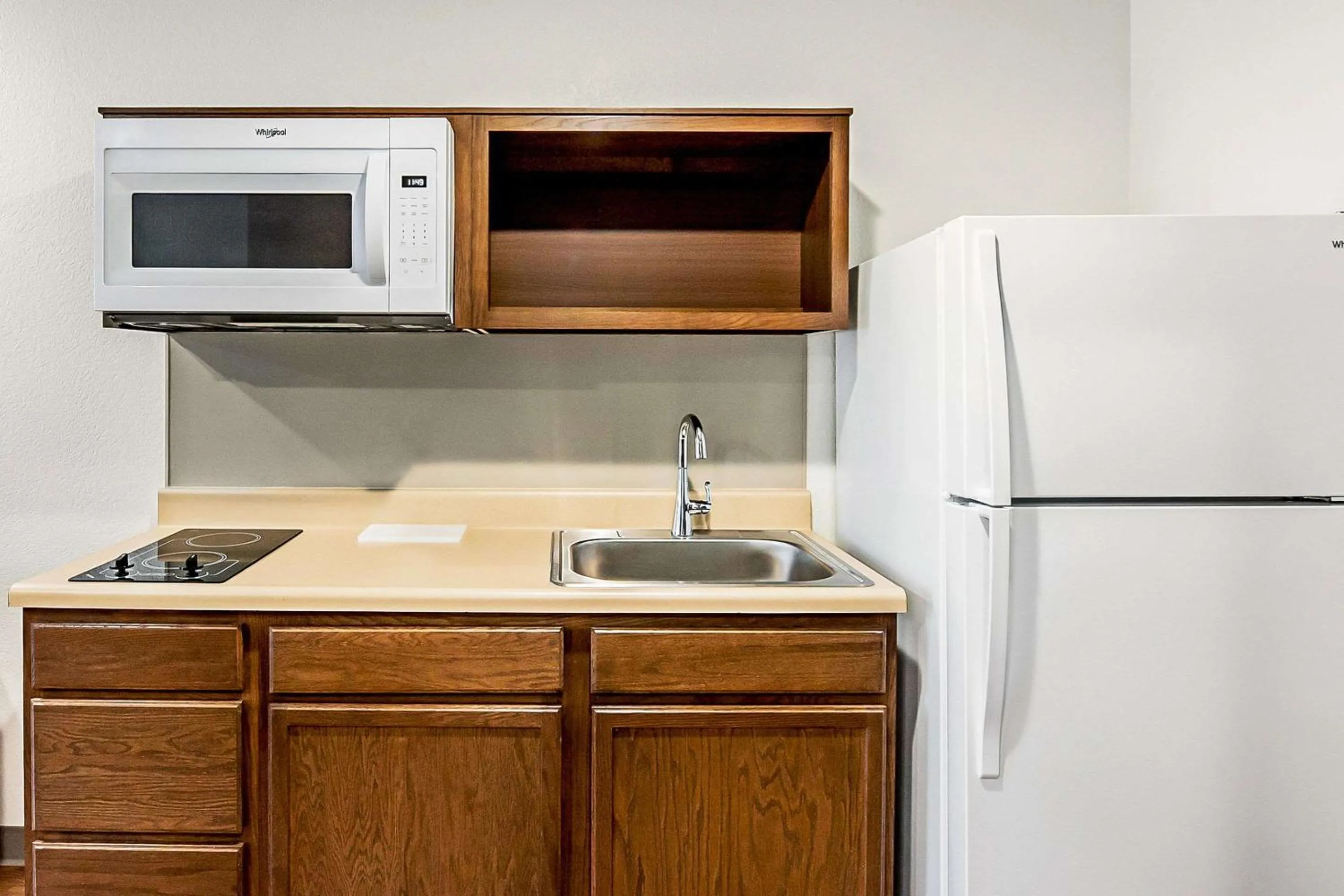 Photo of the whole room in WoodSpring Suites Reno Sparks