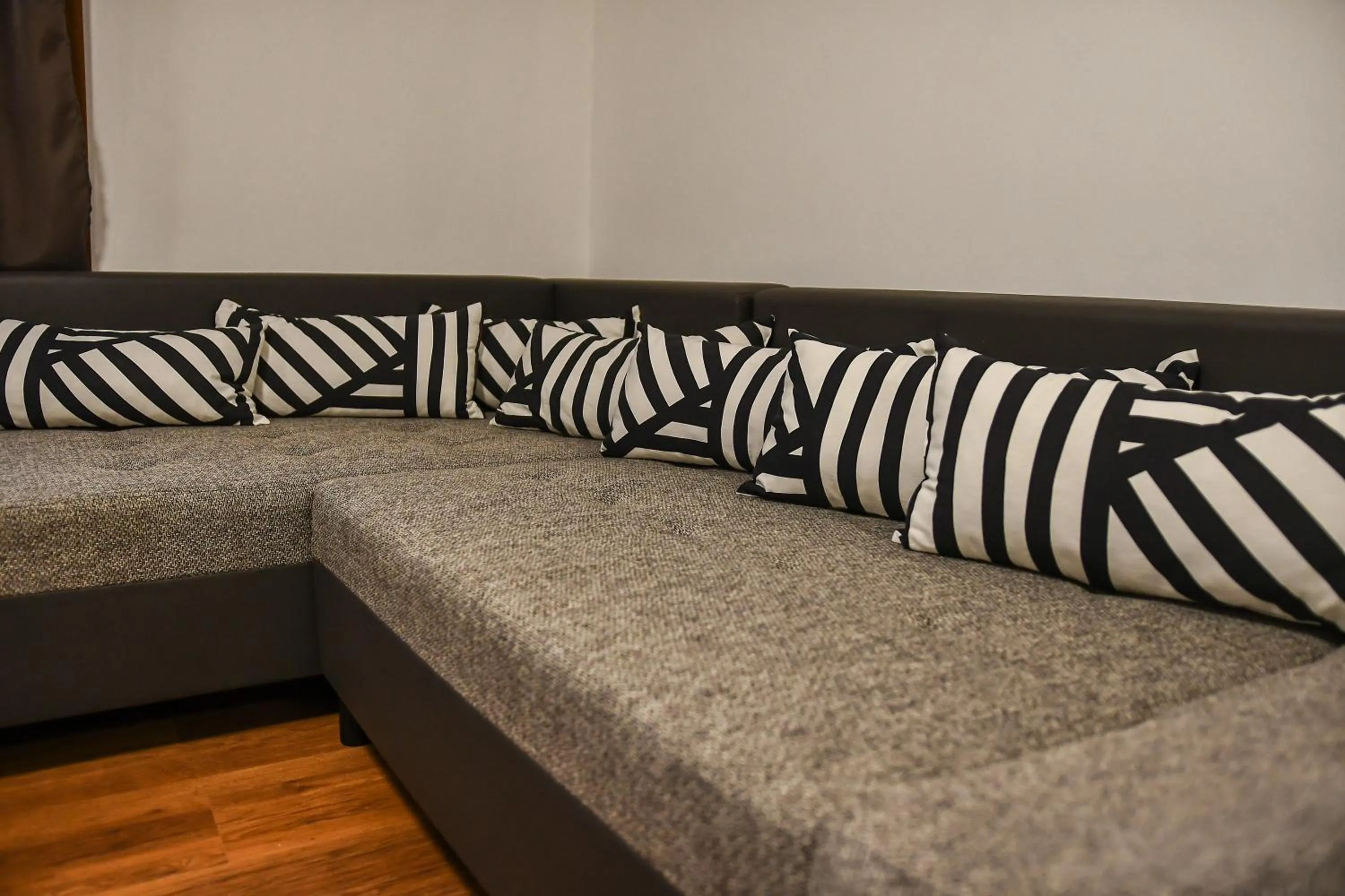 Living room in É-Vaskó Panzió Borpince