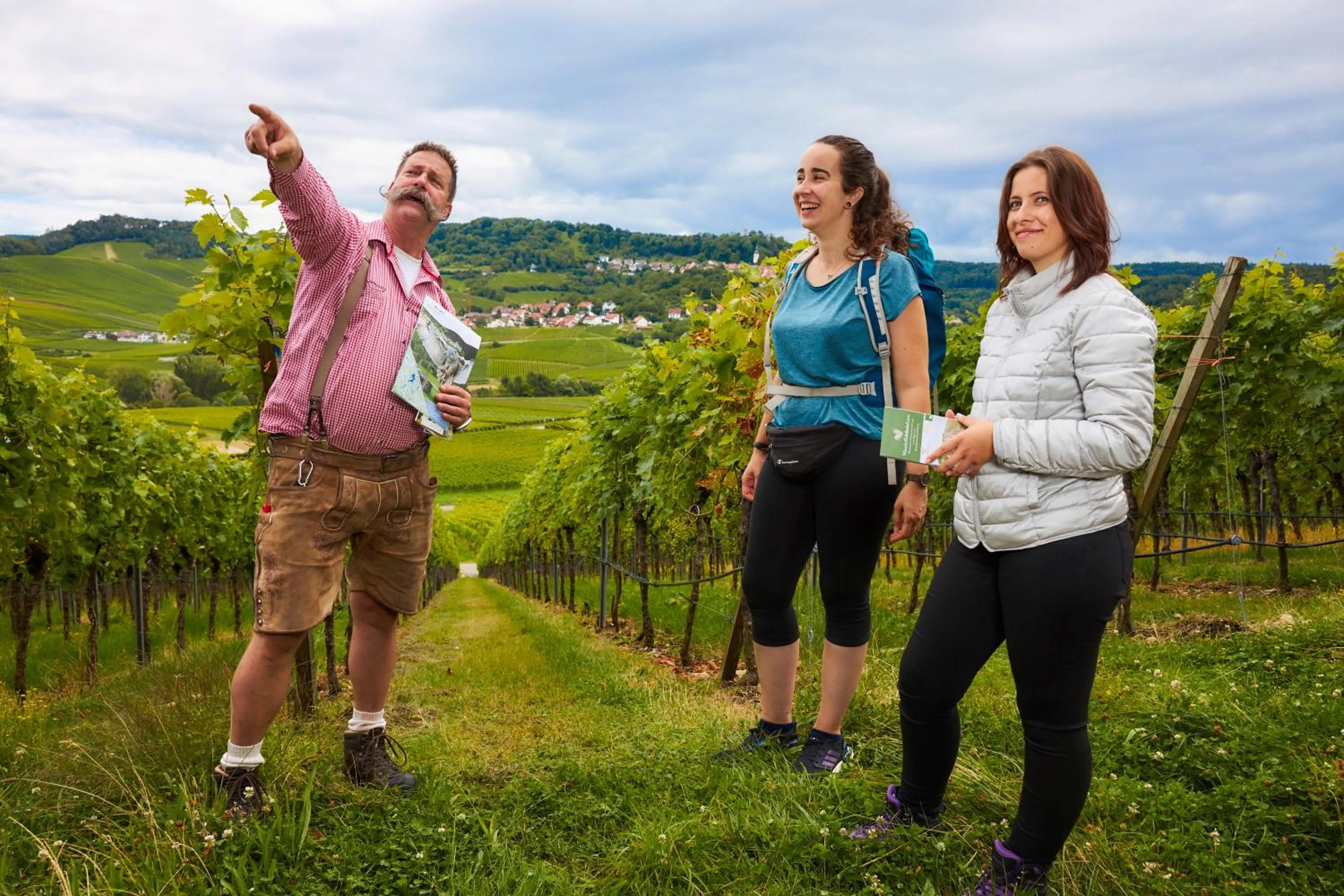 Hiking in Flair Hotel Landgasthof Roger