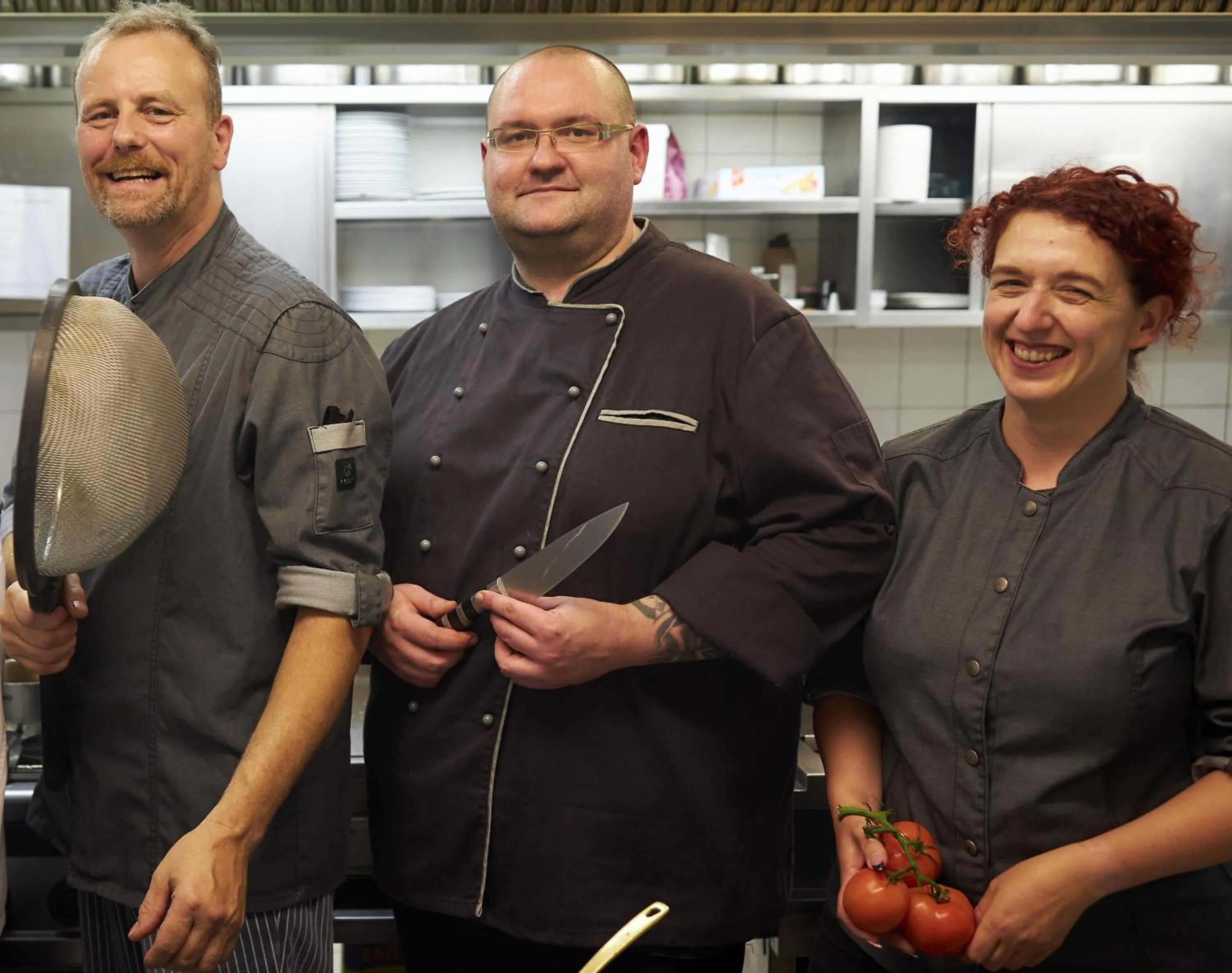 Staff in Flair Hotel Landgasthof Roger