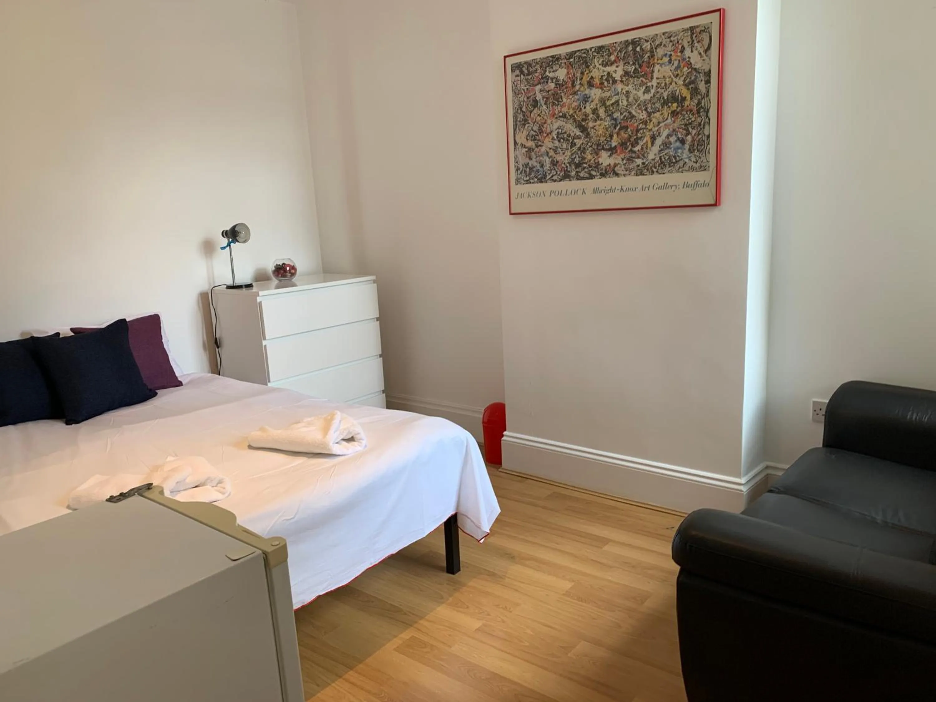 Bed in Brick lane stay